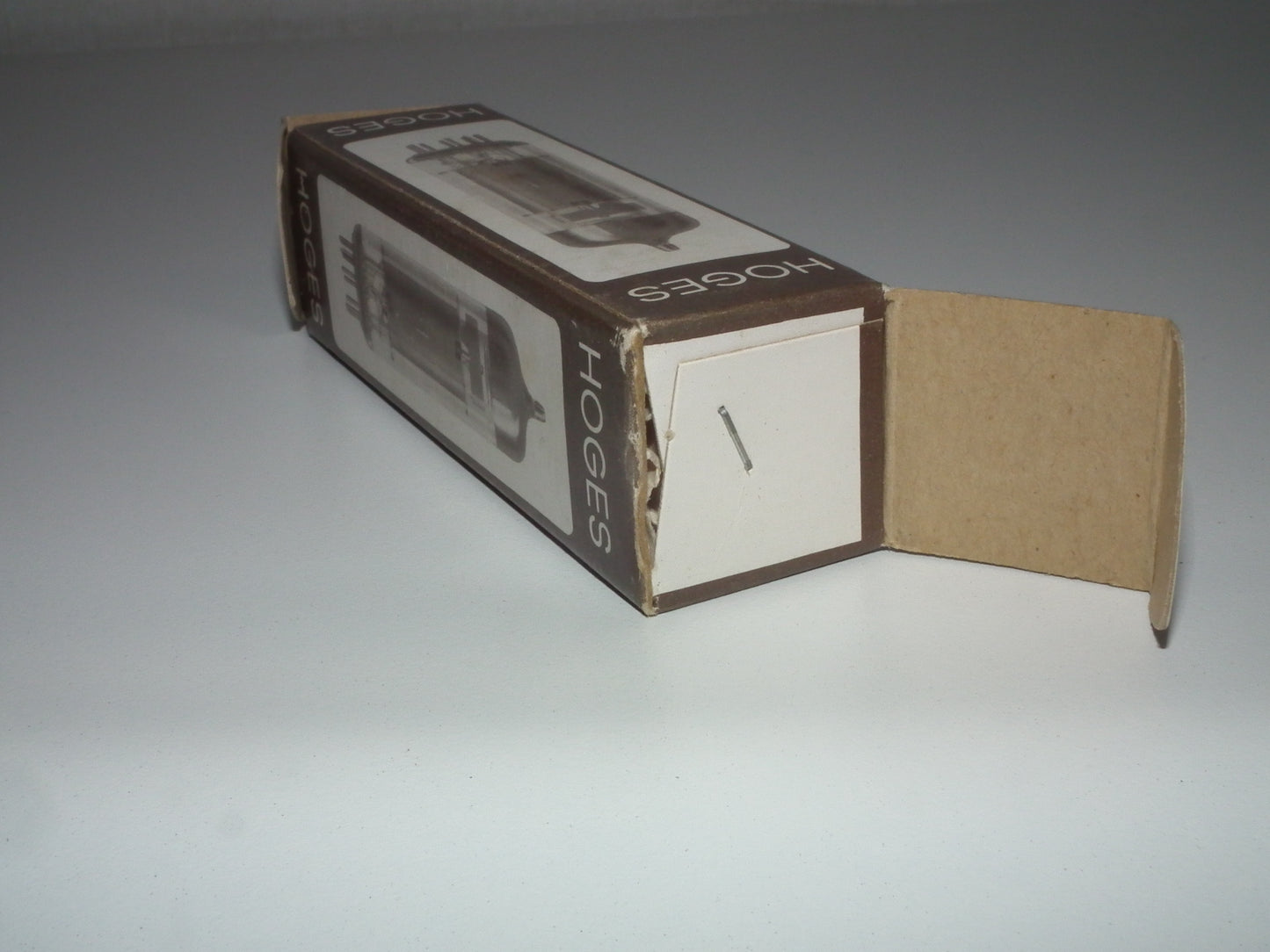 EM85 Hoges NOS NIB Never opened box Tuning eye tube Indicator