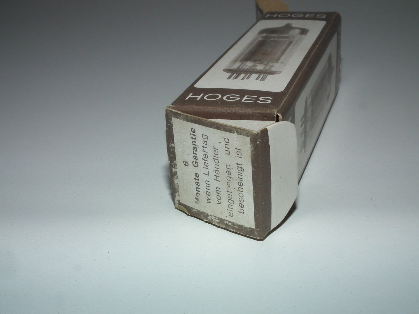 EM85 Hoges NOS NIB Never opened box Tuning eye tube Indicator