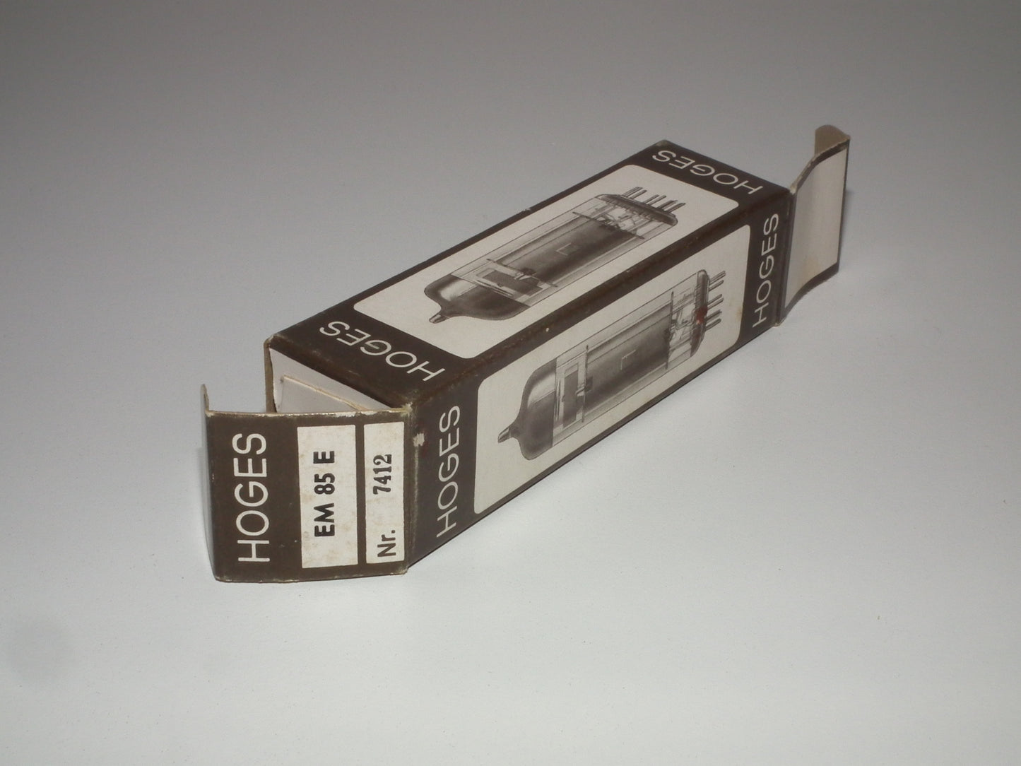 EM85 Hoges NOS NIB Never opened box Tuning eye tube Indicator