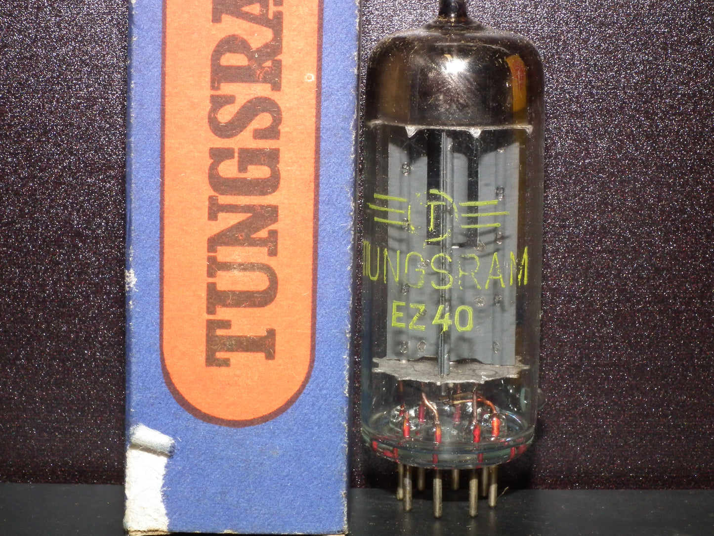 EZ40 Tungsram NOS NIB Vacuum Tube Rectifier