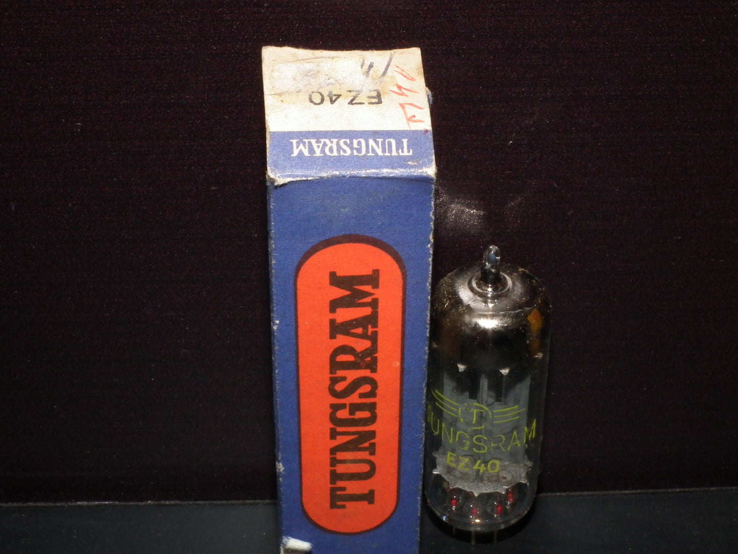 EZ40 Tungsram NOS NIB Vacuum Tube Rectifier