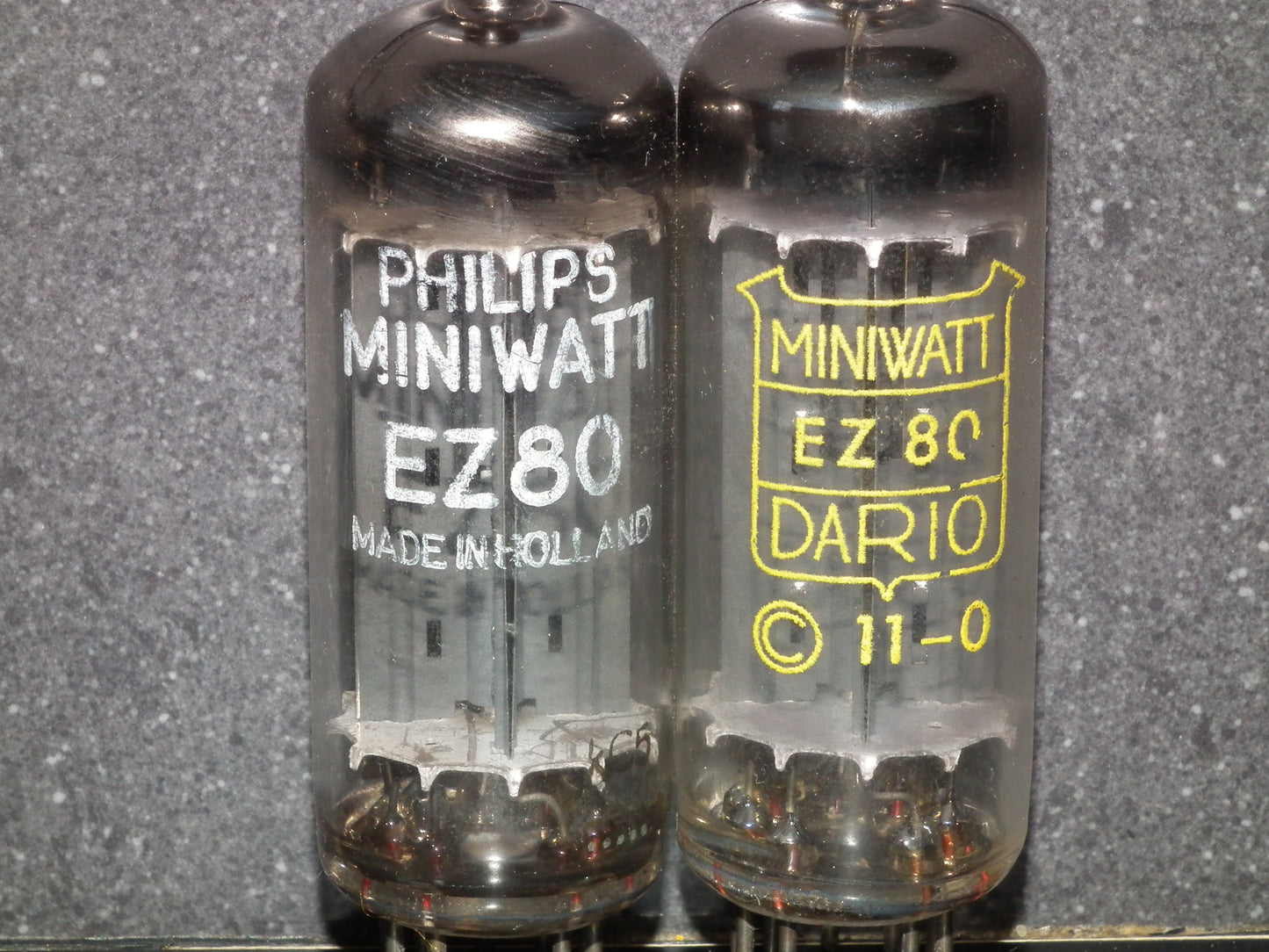 EZ80 Philips 6V4 Tested 100%