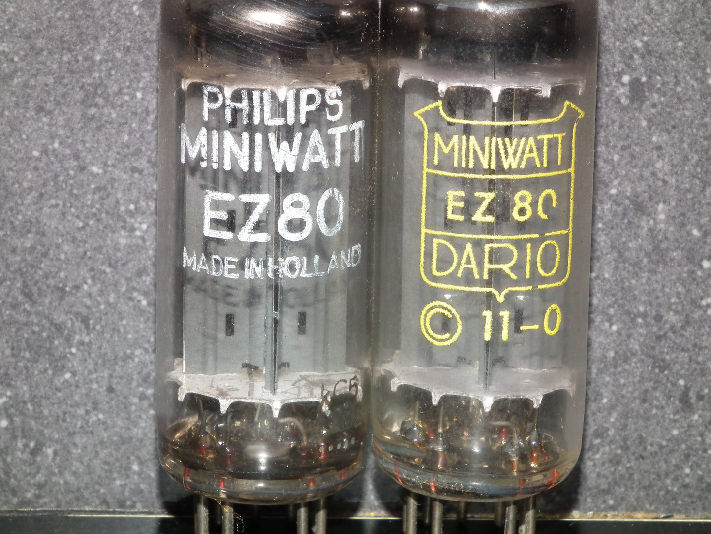 EZ80 Philips 6V4 Tested 100%
