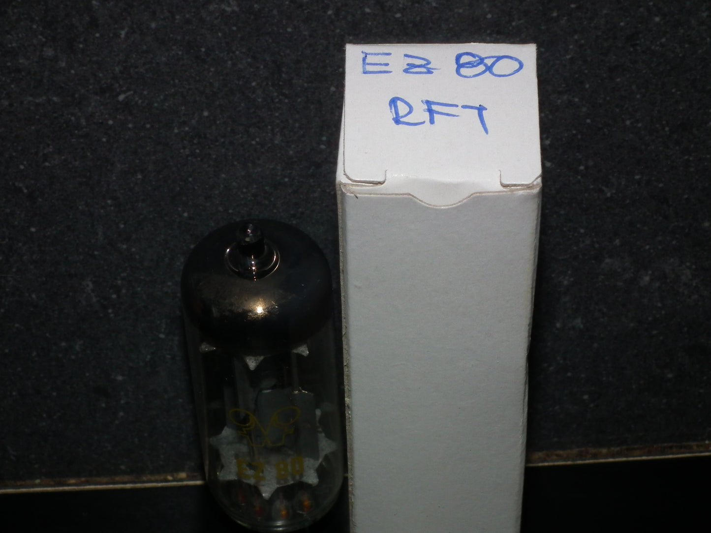 EZ80 RFT Germany 6V4 NOS Muhlhausen Plant