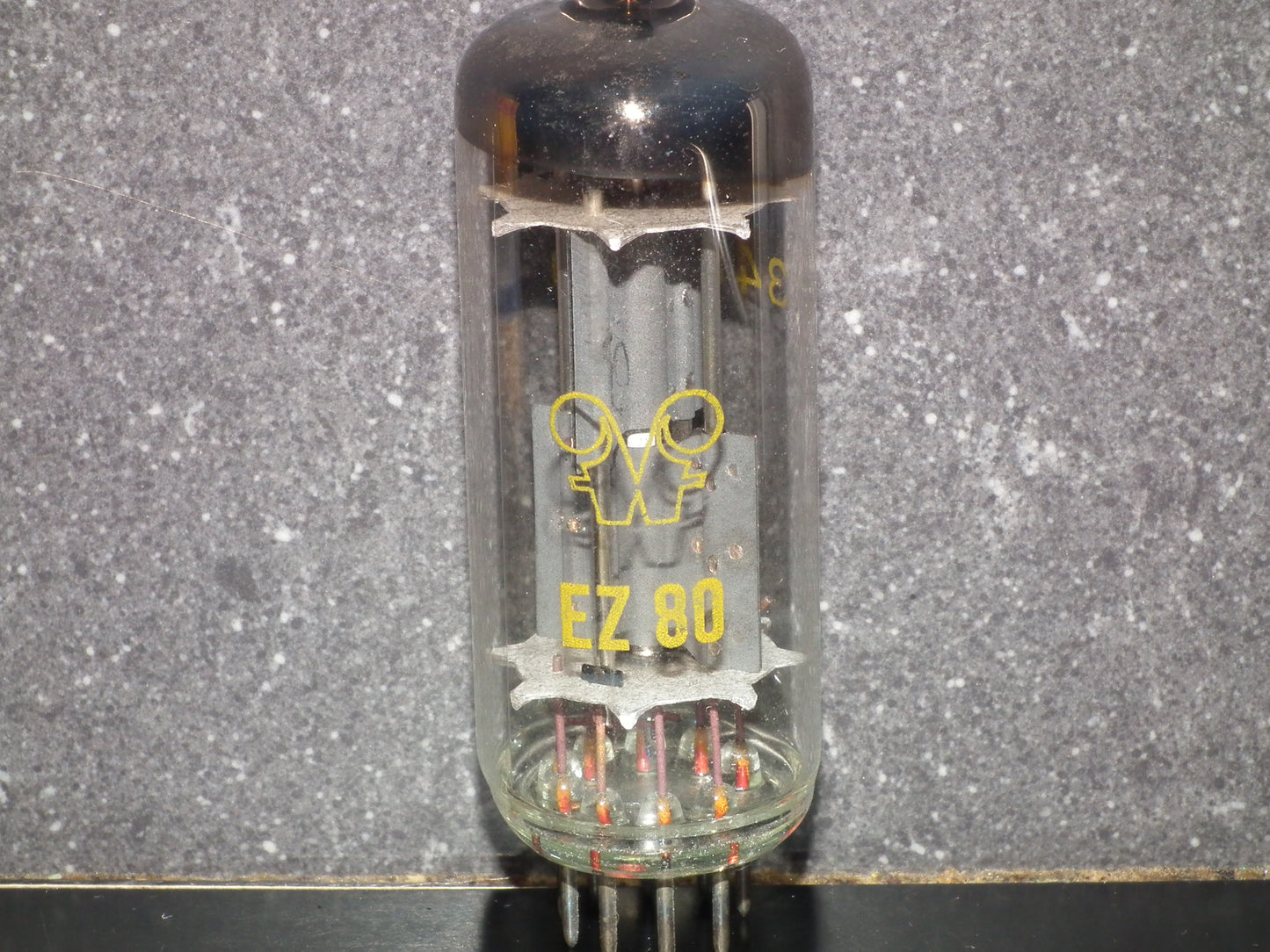 EZ80 RFT Germany 6V4 NOS Muhlhausen Plant