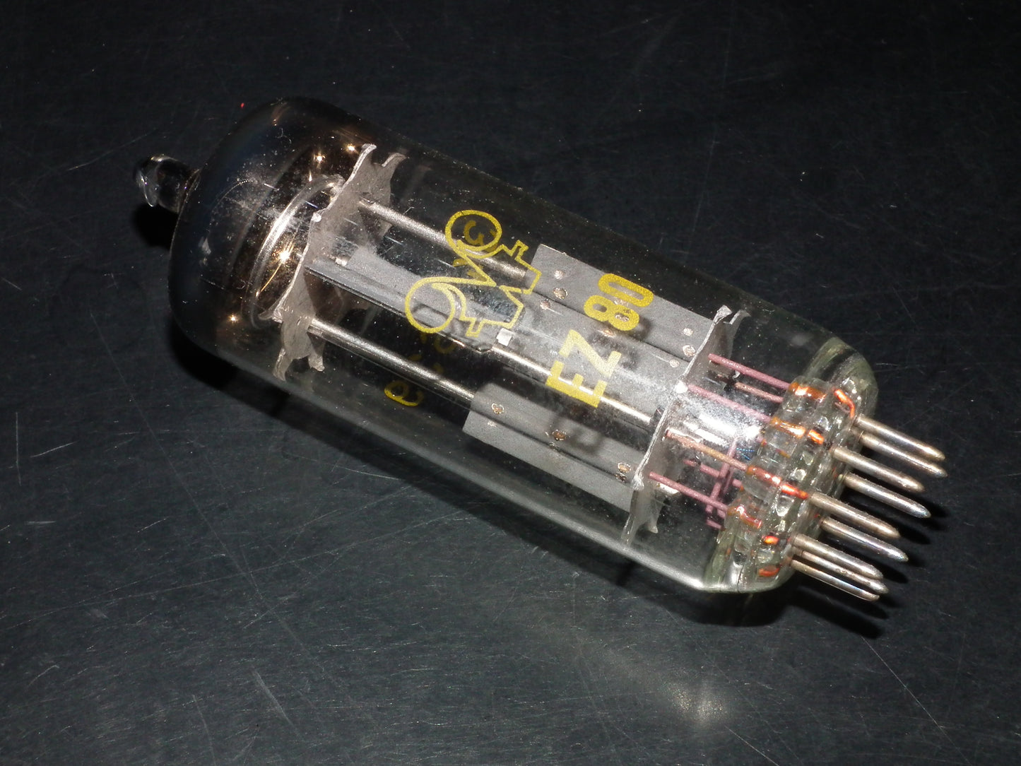 EZ80 RFT Germany 6V4 NOS Muhlhausen Plant