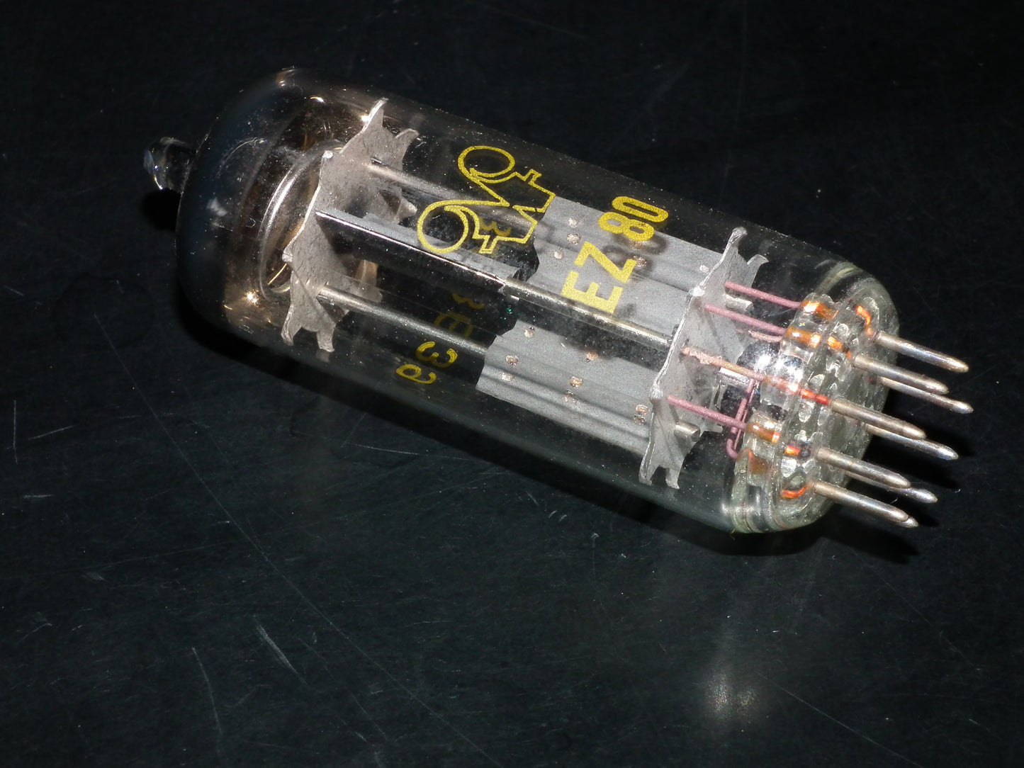 EZ80 RFT Germany 6V4 NOS Muhlhausen Plant
