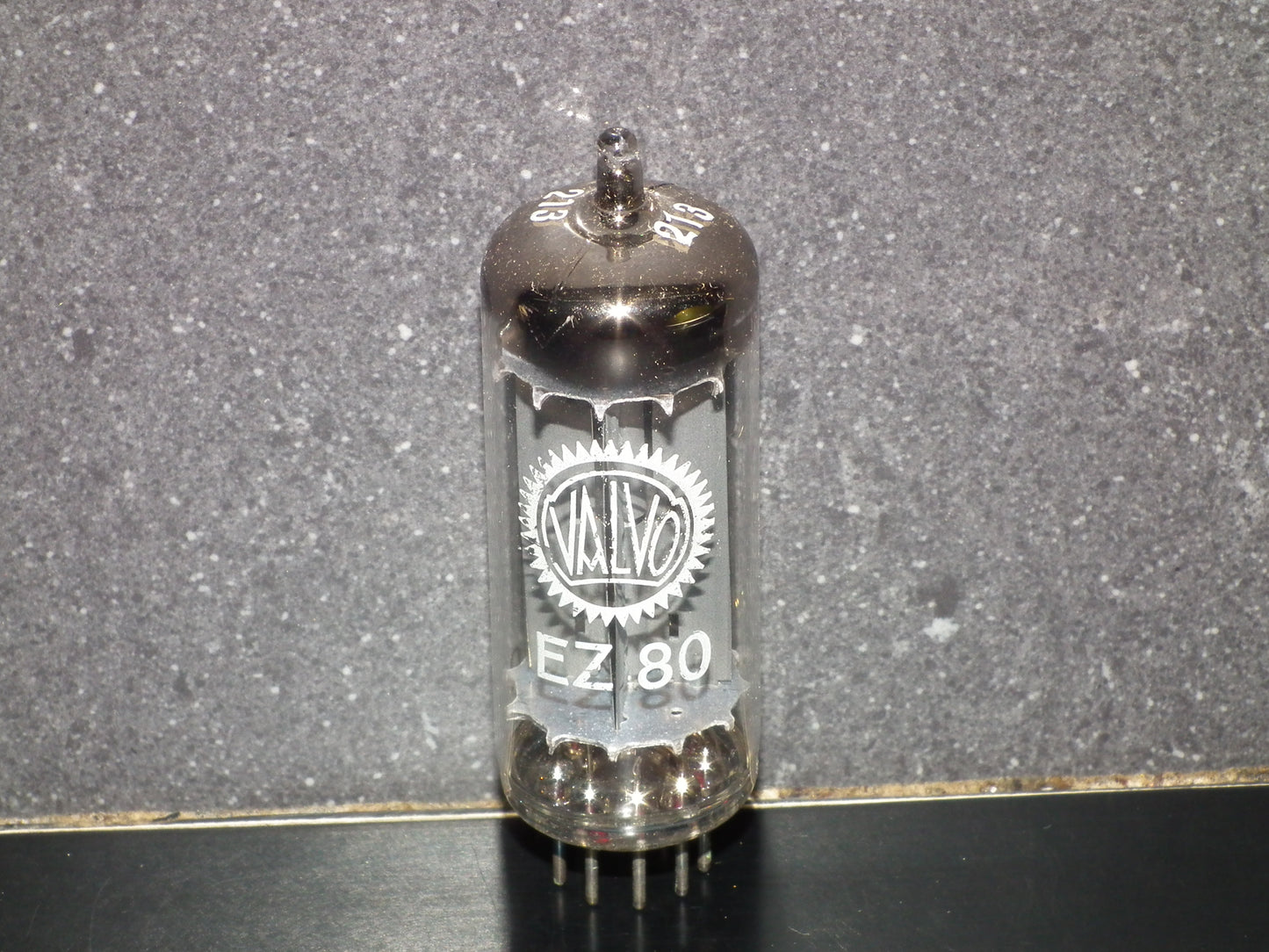 EZ80 Valvo 6V4 NOS RARE D Getter Hamburg plant 1958