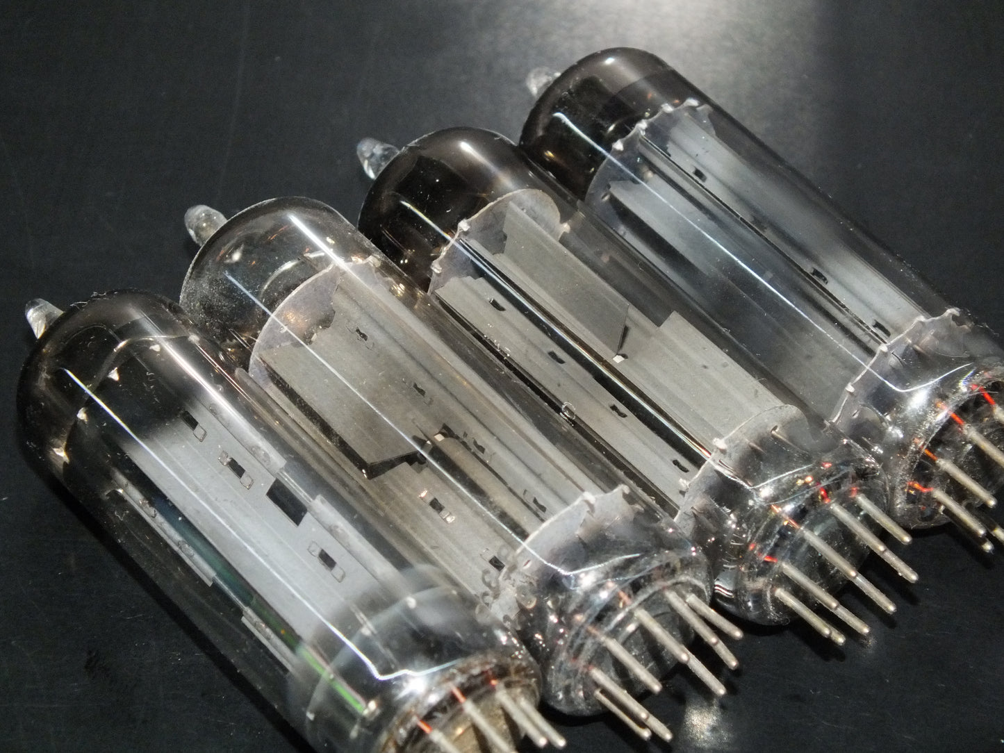 EZ81 Mullard Philips Valvo 6CA4 Square or D Getter 60s Tested