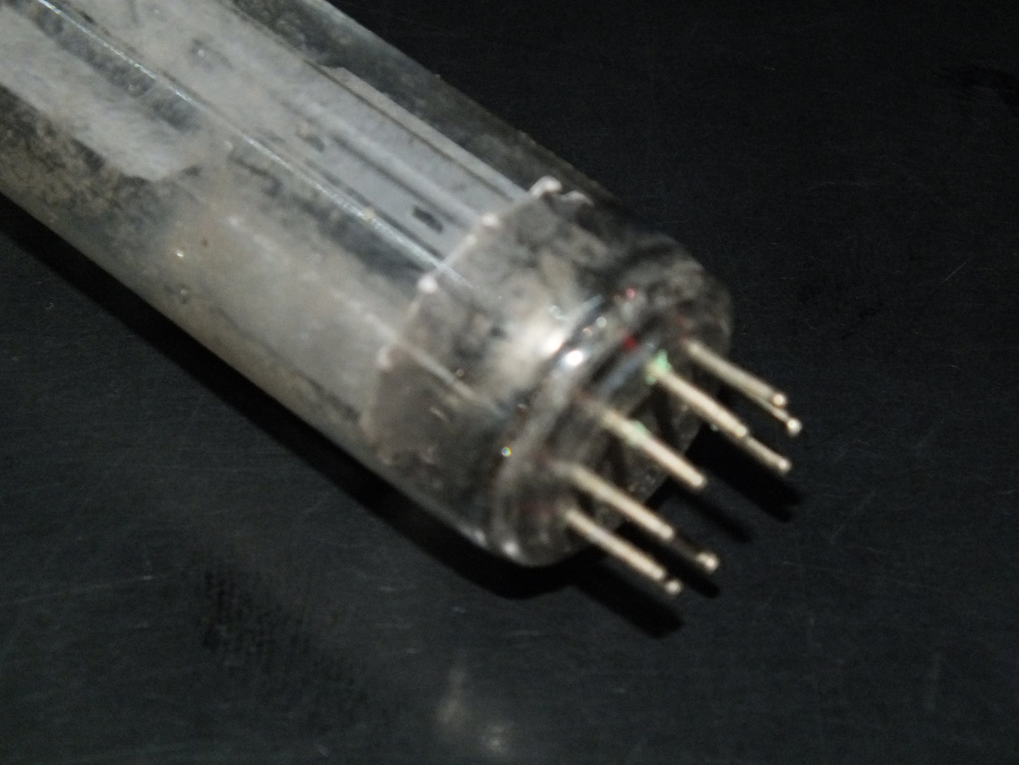 EZ81 Mullard Philips Valvo 6CA4 Square or D Getter 60s Tested