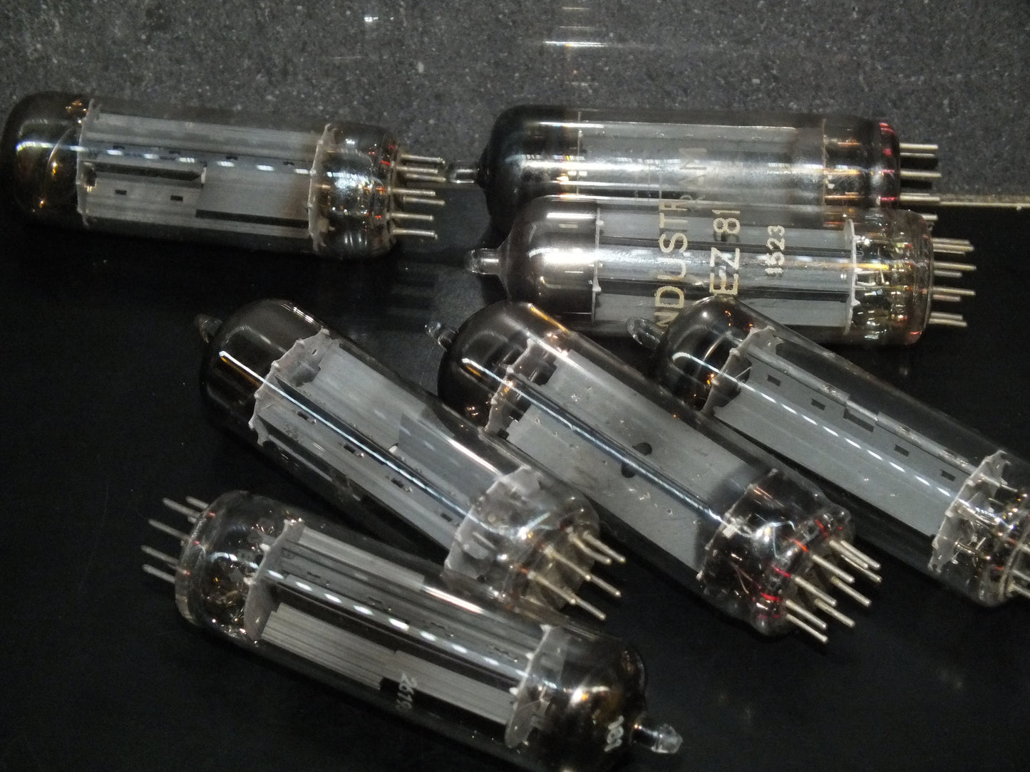 EZ81 Various European 6CA4 Used Tested