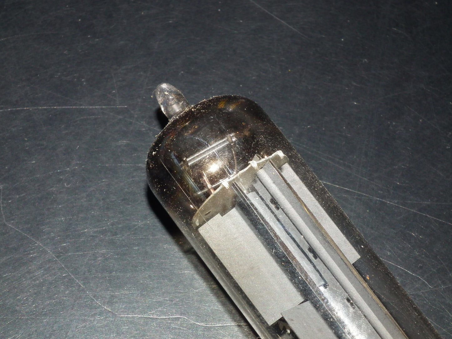 EZ81 Mullard 6CA4 NOS NIB Blackburn Square Getter VALVO Old Box