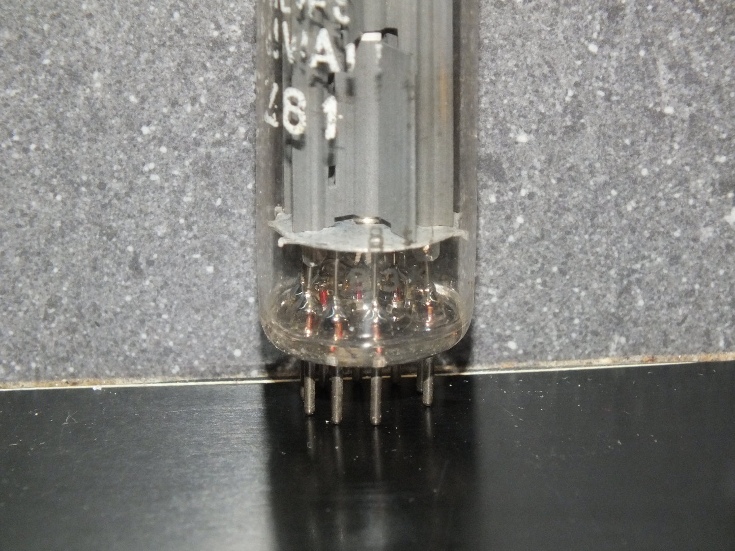 EZ81 Philips Mullard 6CA4 NOS NIB D Getter Blackburn