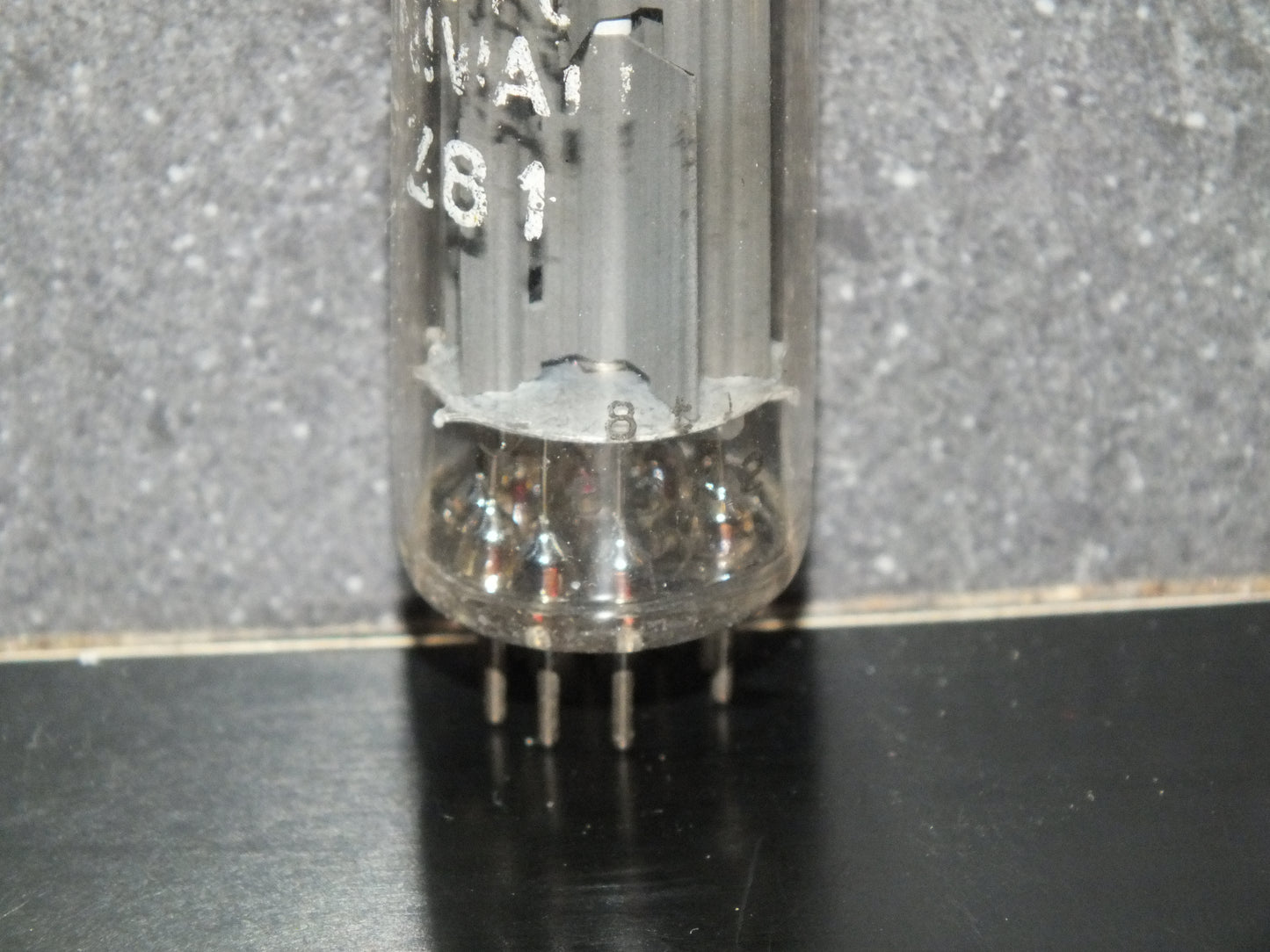 EZ81 Philips Mullard 6CA4 NOS NIB D Getter Blackburn