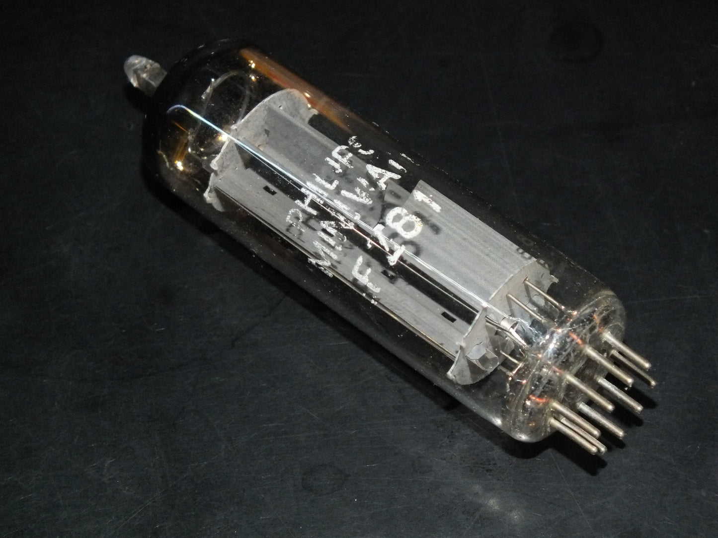 EZ81 Philips Mullard 6CA4 NOS NIB D Getter Blackburn