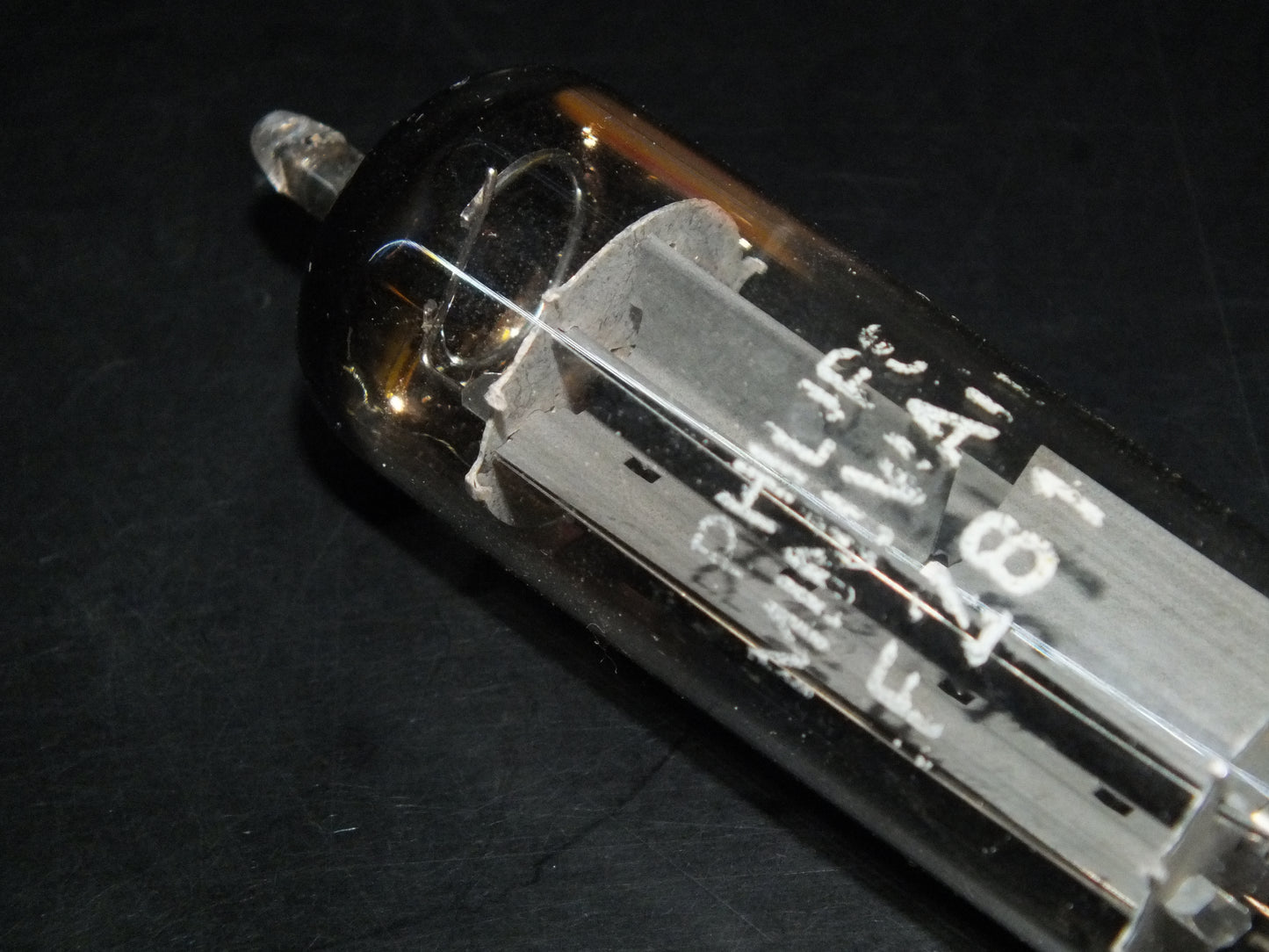 EZ81 Philips Mullard 6CA4 NOS NIB D Getter Blackburn