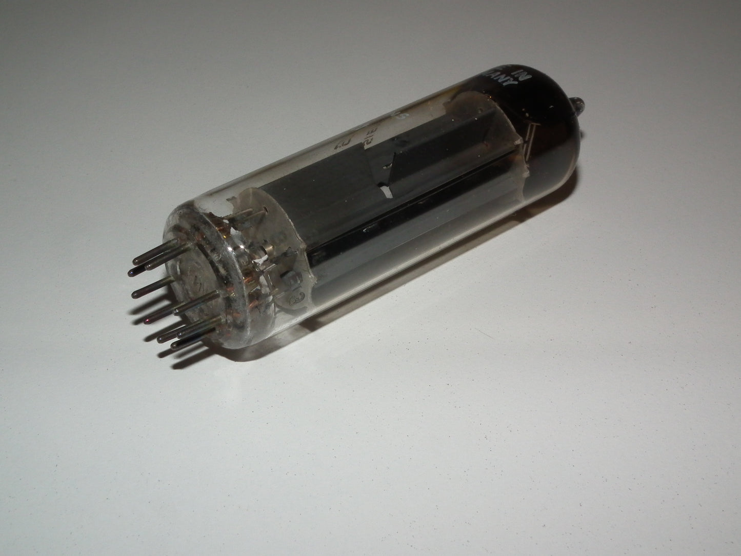 EZ81 Mullard 6CA4 NOS NIB Blackburn Square Getter Branded Siemens