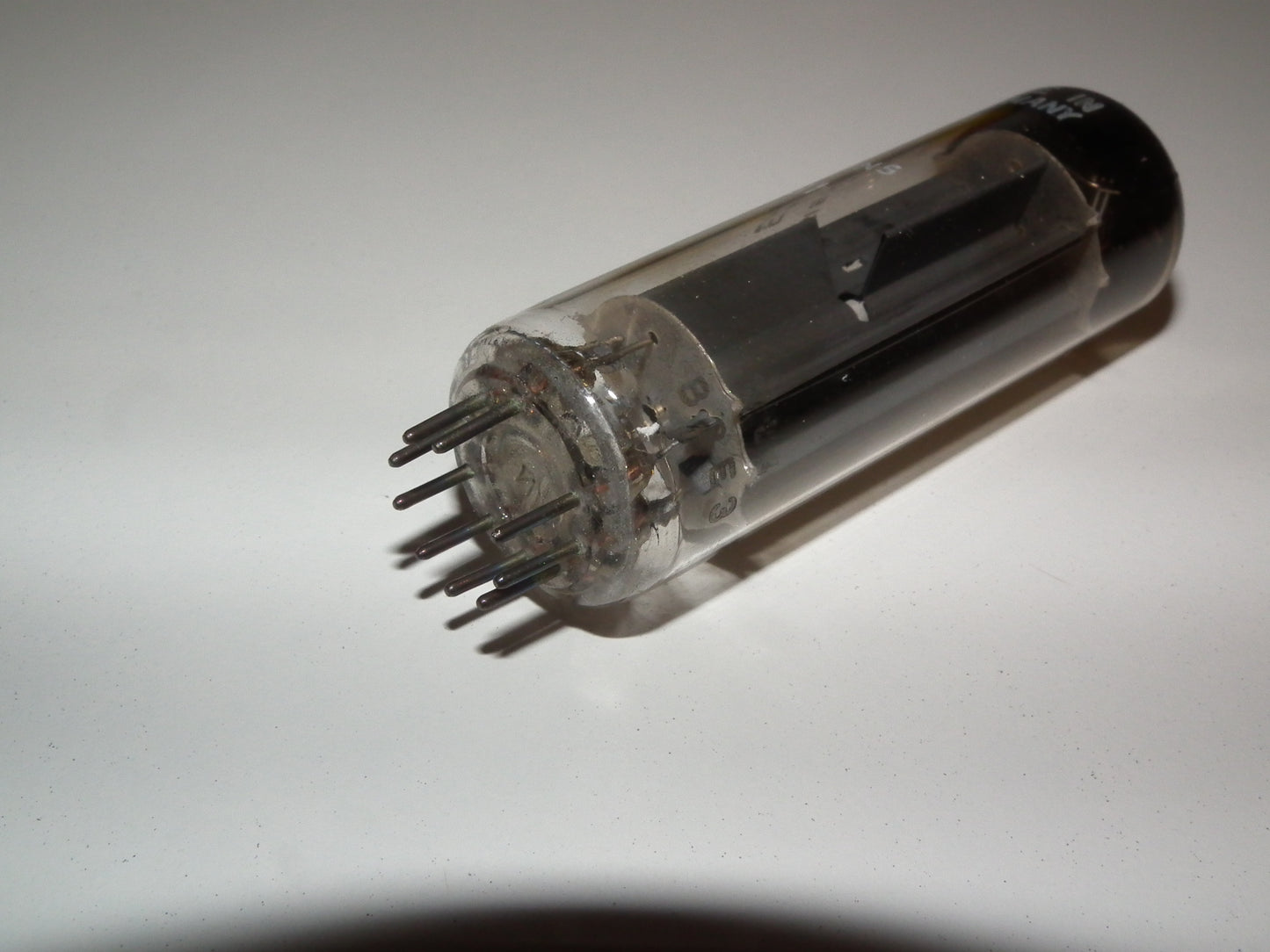 EZ81 Mullard 6CA4 NOS NIB Blackburn Square Getter Branded Siemens