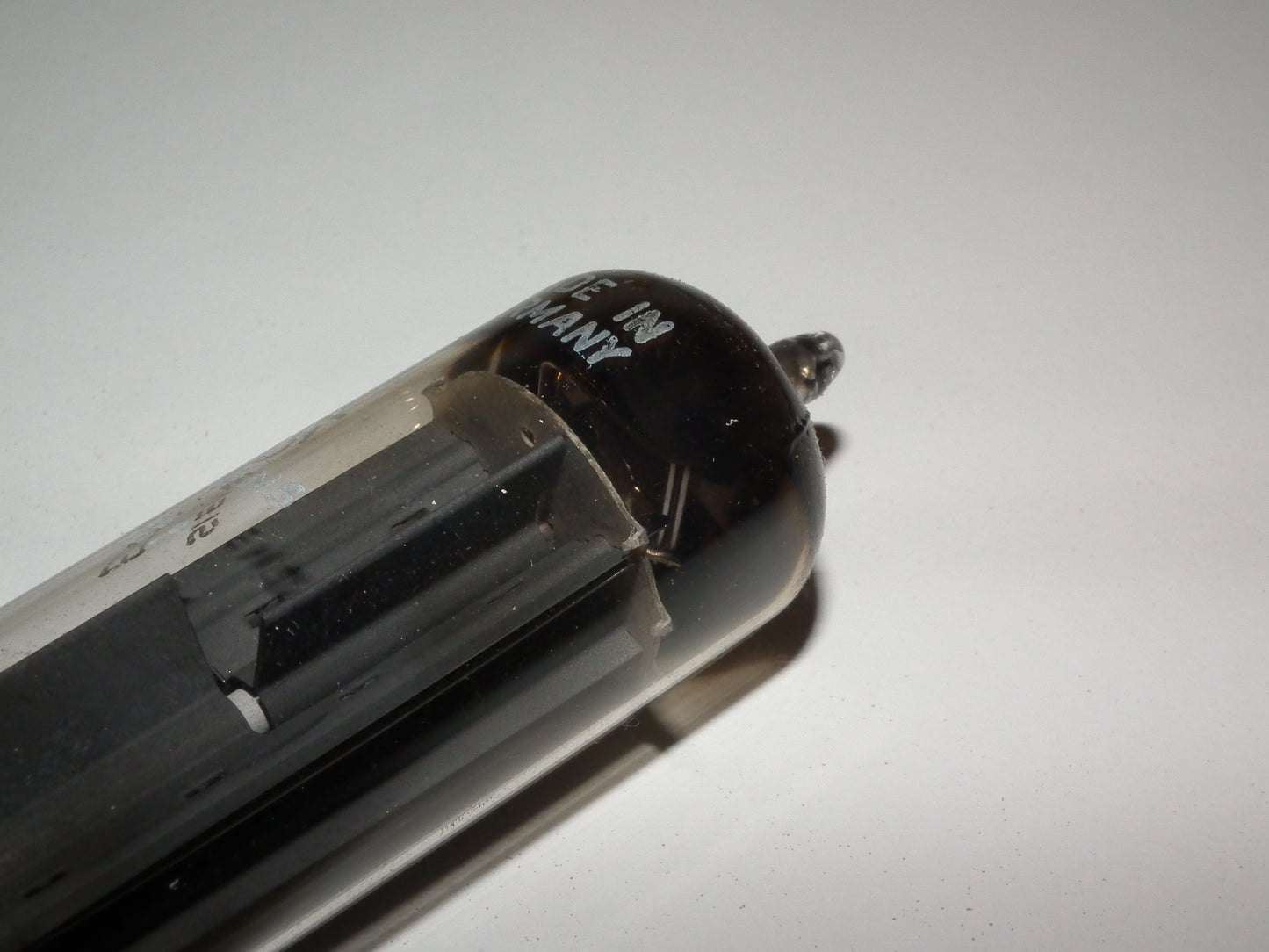 EZ81 Mullard 6CA4 NOS NIB Blackburn Square Getter Branded Siemens