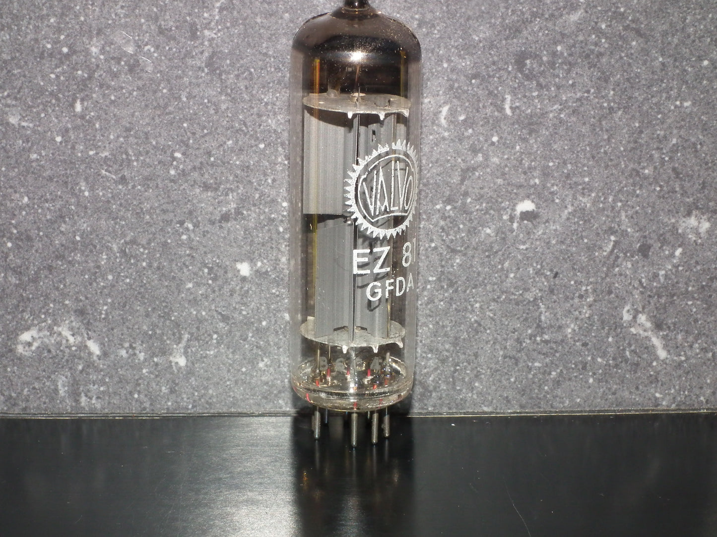 EZ81 Mullard 6CA4 NOS NIB Rebranded Valvo Blackburn UK