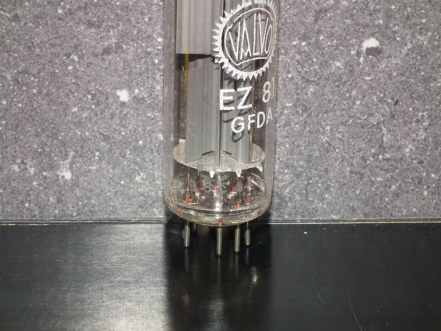 EZ81 Mullard 6CA4 NOS NIB Rebranded Valvo Blackburn UK