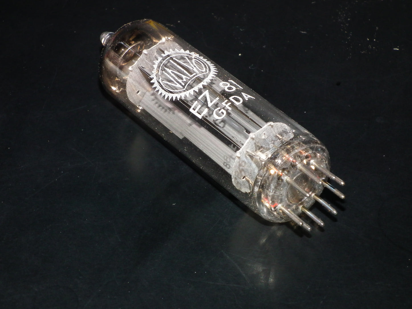 EZ81 Mullard 6CA4 NOS NIB Rebranded Valvo Blackburn UK