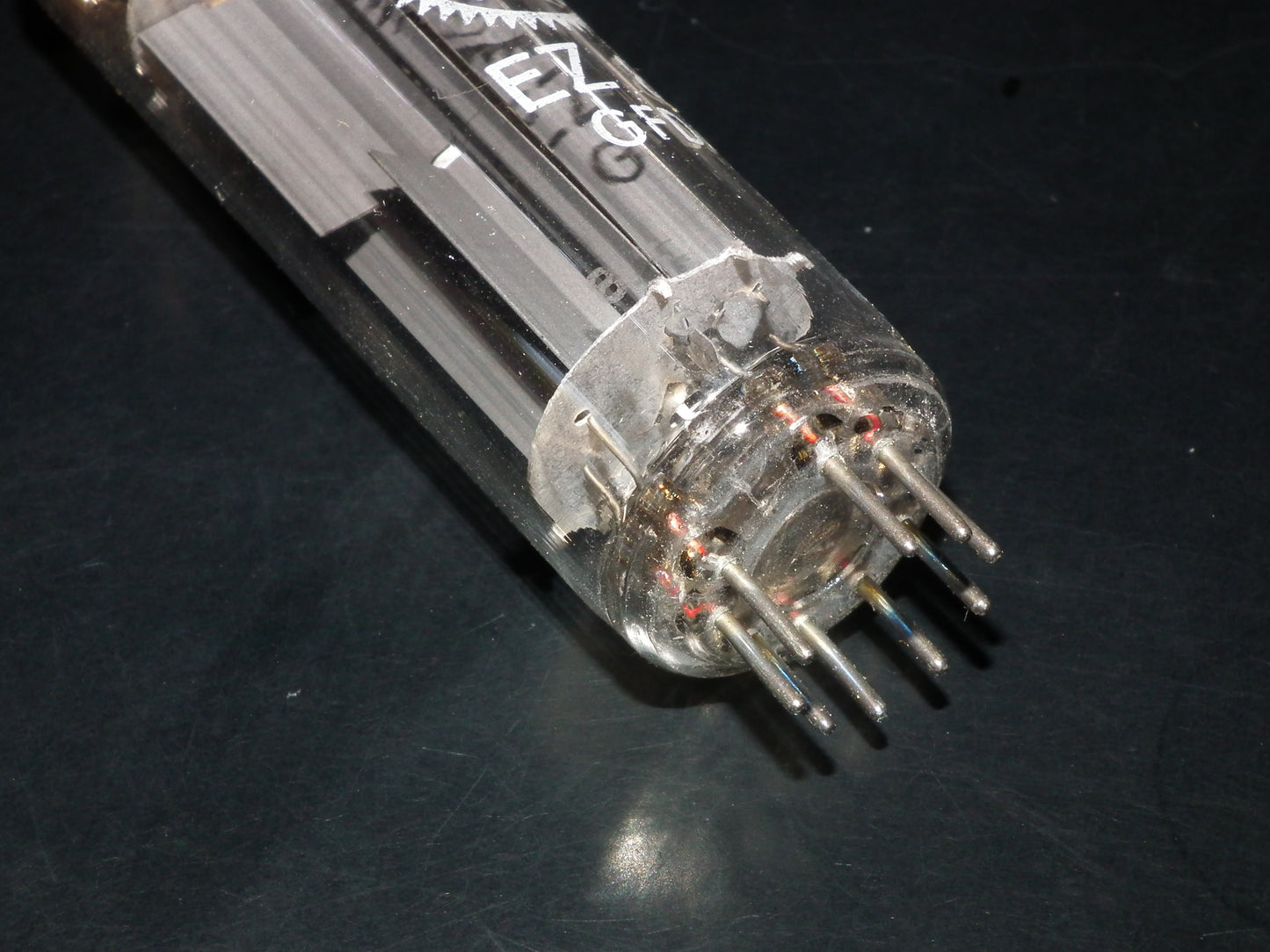 EZ81 Mullard 6CA4 NOS NIB Rebranded Valvo Blackburn UK