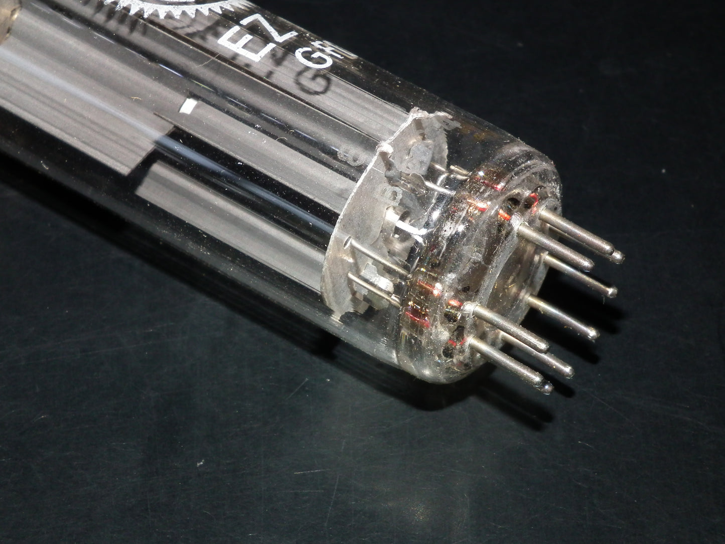 EZ81 Mullard 6CA4 NOS NIB Rebranded Valvo Blackburn UK