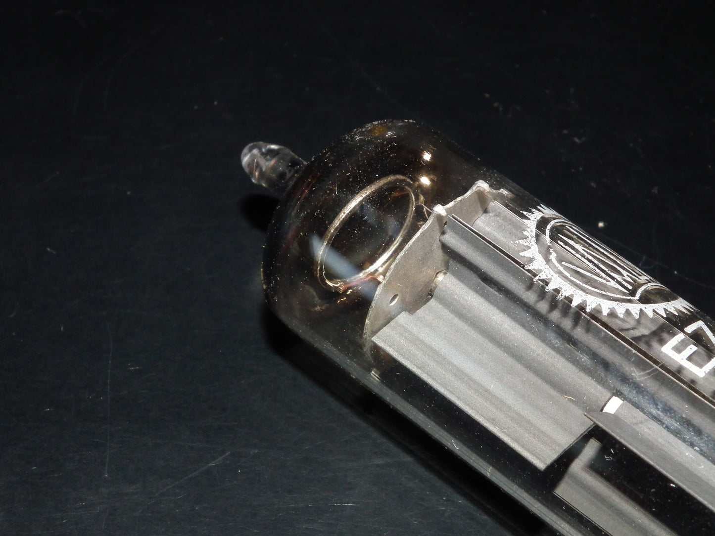 EZ81 Mullard 6CA4 NOS NIB Rebranded Valvo Blackburn UK