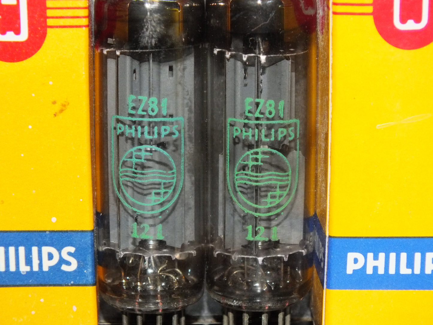 EZ81 Philips Siemens 6CA4 NOS NIB Munich Plant