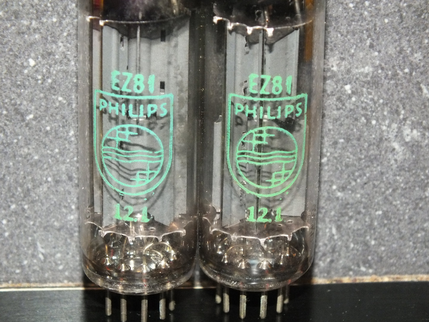 EZ81 Philips Siemens 6CA4 NOS NIB Munich Plant