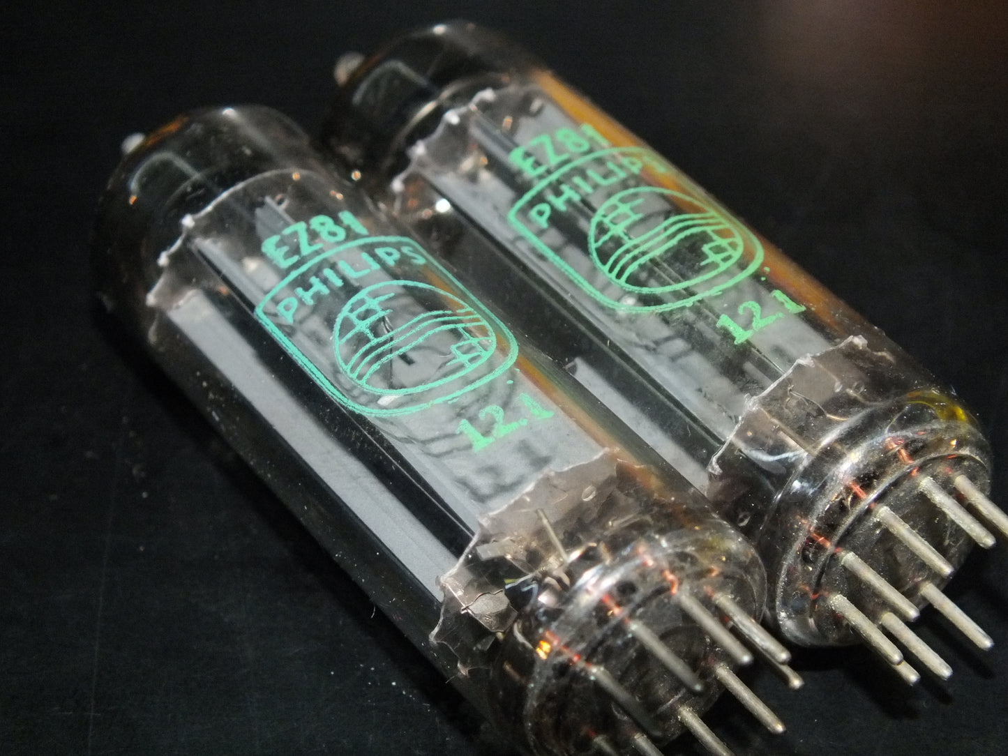 EZ81 Philips Siemens 6CA4 NOS NIB Munich Plant
