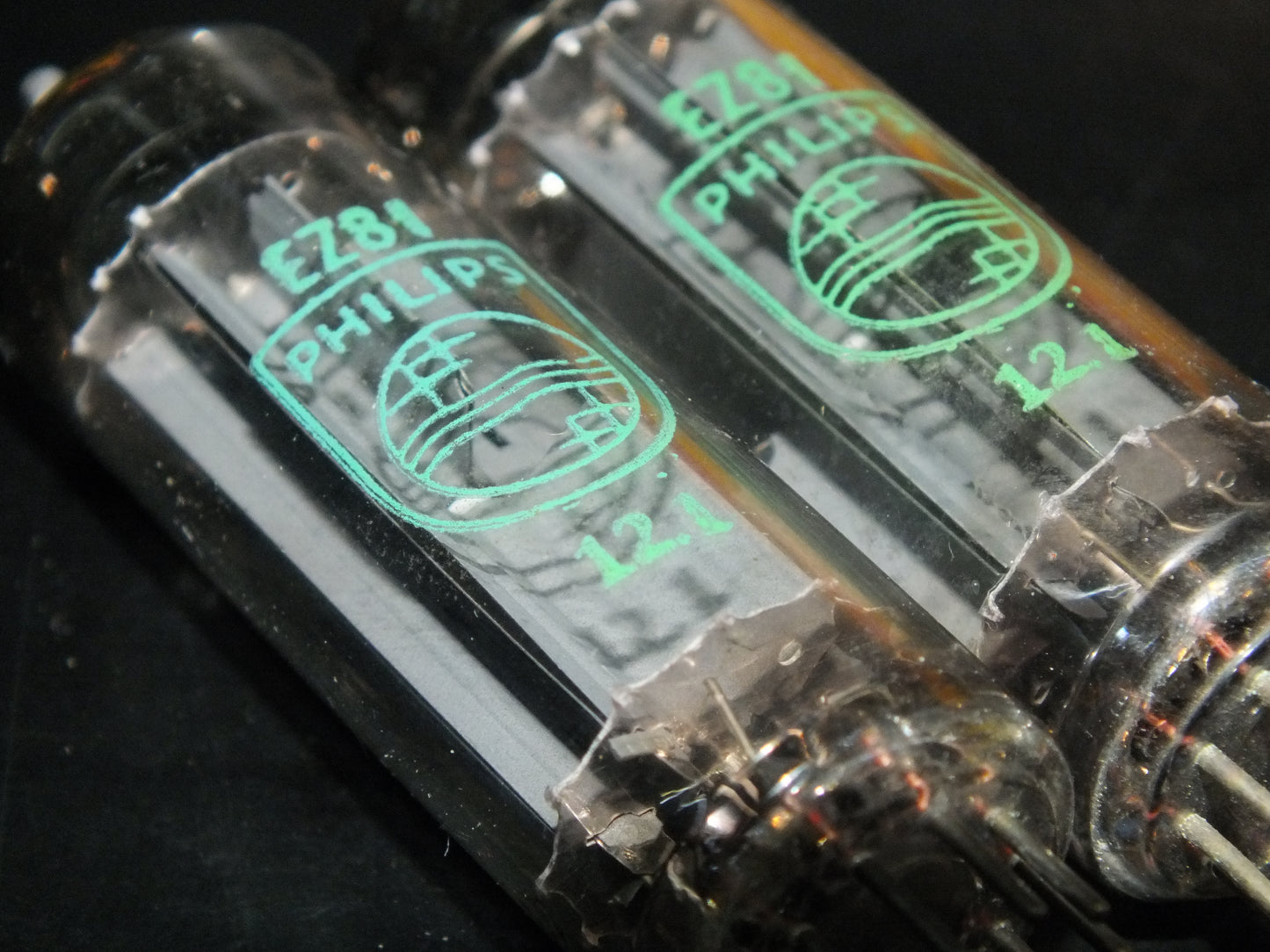EZ81 Philips Siemens 6CA4 NOS NIB Munich Plant