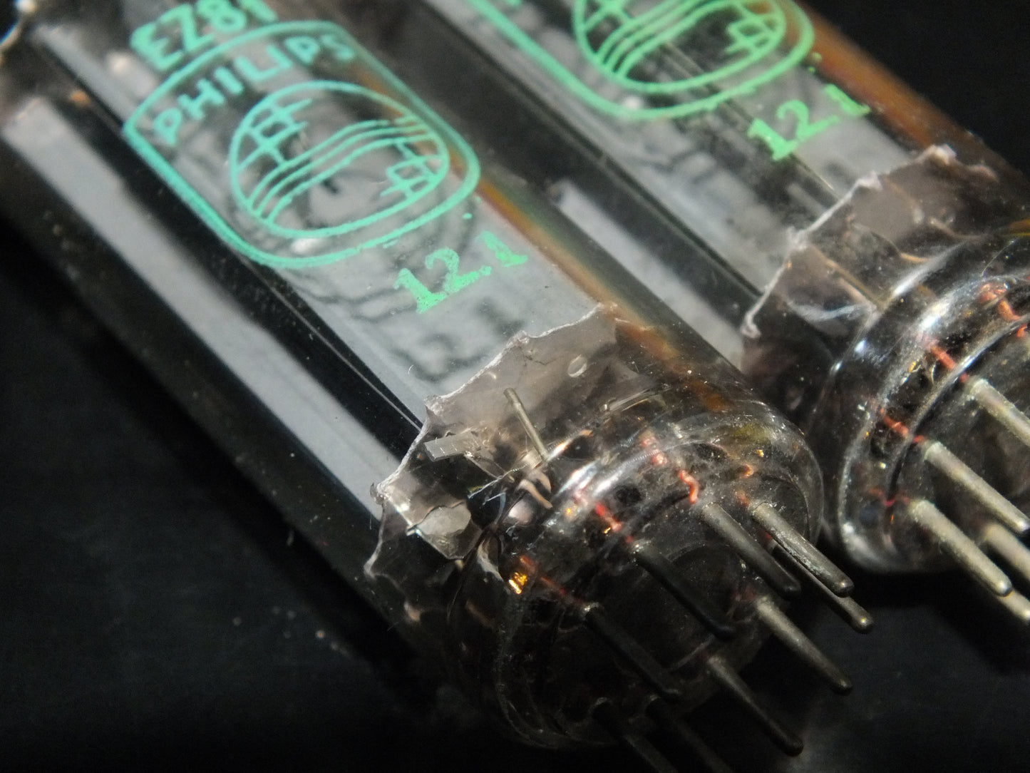 EZ81 Philips Siemens 6CA4 NOS NIB Munich Plant