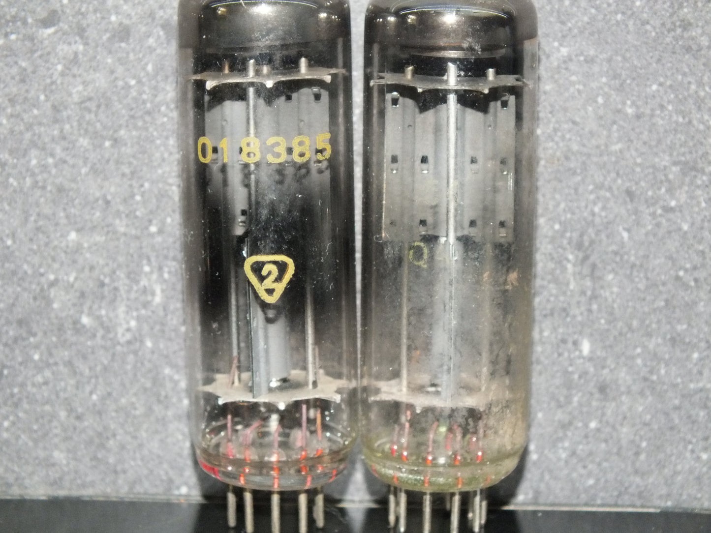 EZ81 6CA4 RFT Muhlhausen Germany O Getter Tested