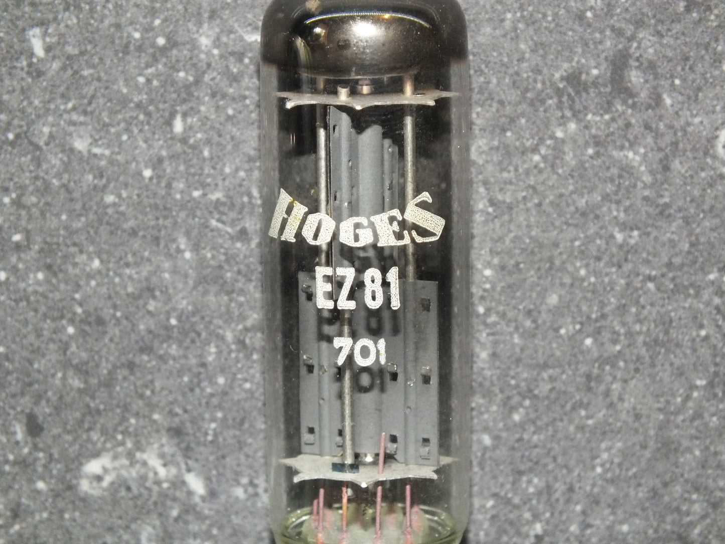 EZ81 6CA4 RFT Muhlhausen Germany NOS rebranded Hoges