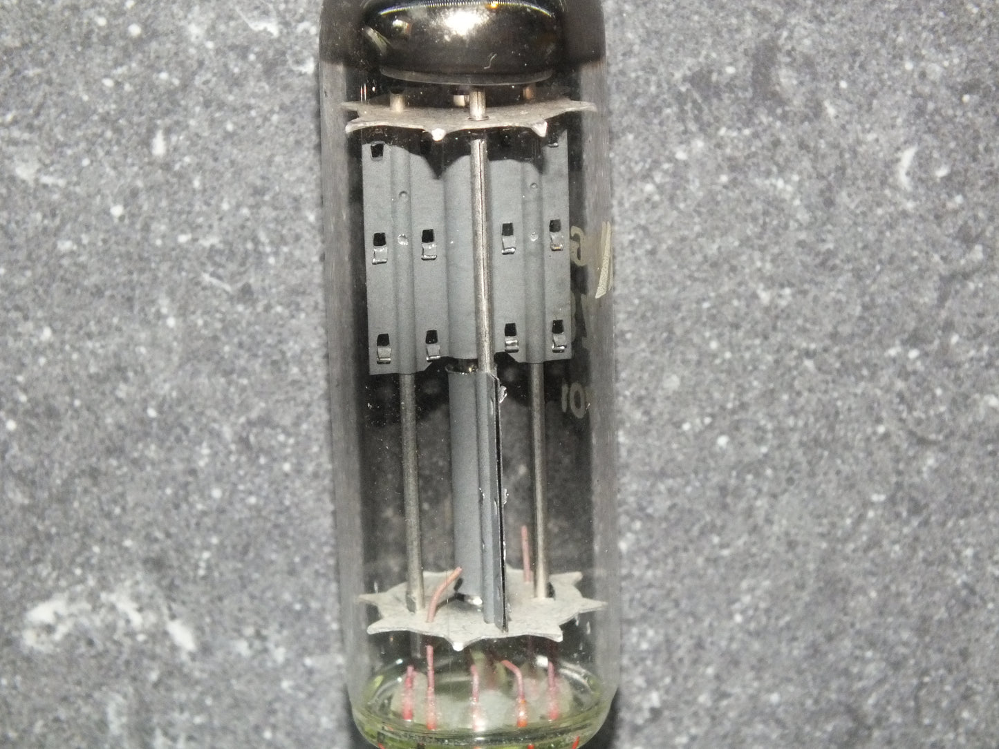 EZ81 6CA4 RFT Muhlhausen Germany NOS rebranded Hoges