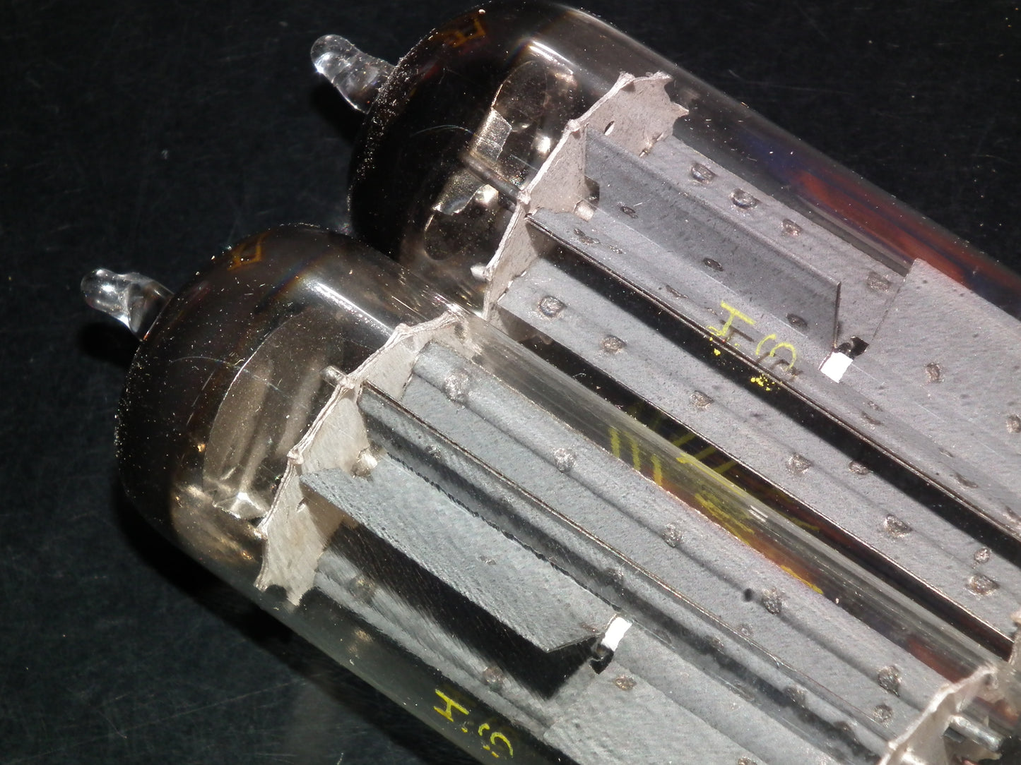 One (1 pcs) Tungsram EZ81 6CA4 RARE Foil Getter NOS NIB Great Sound