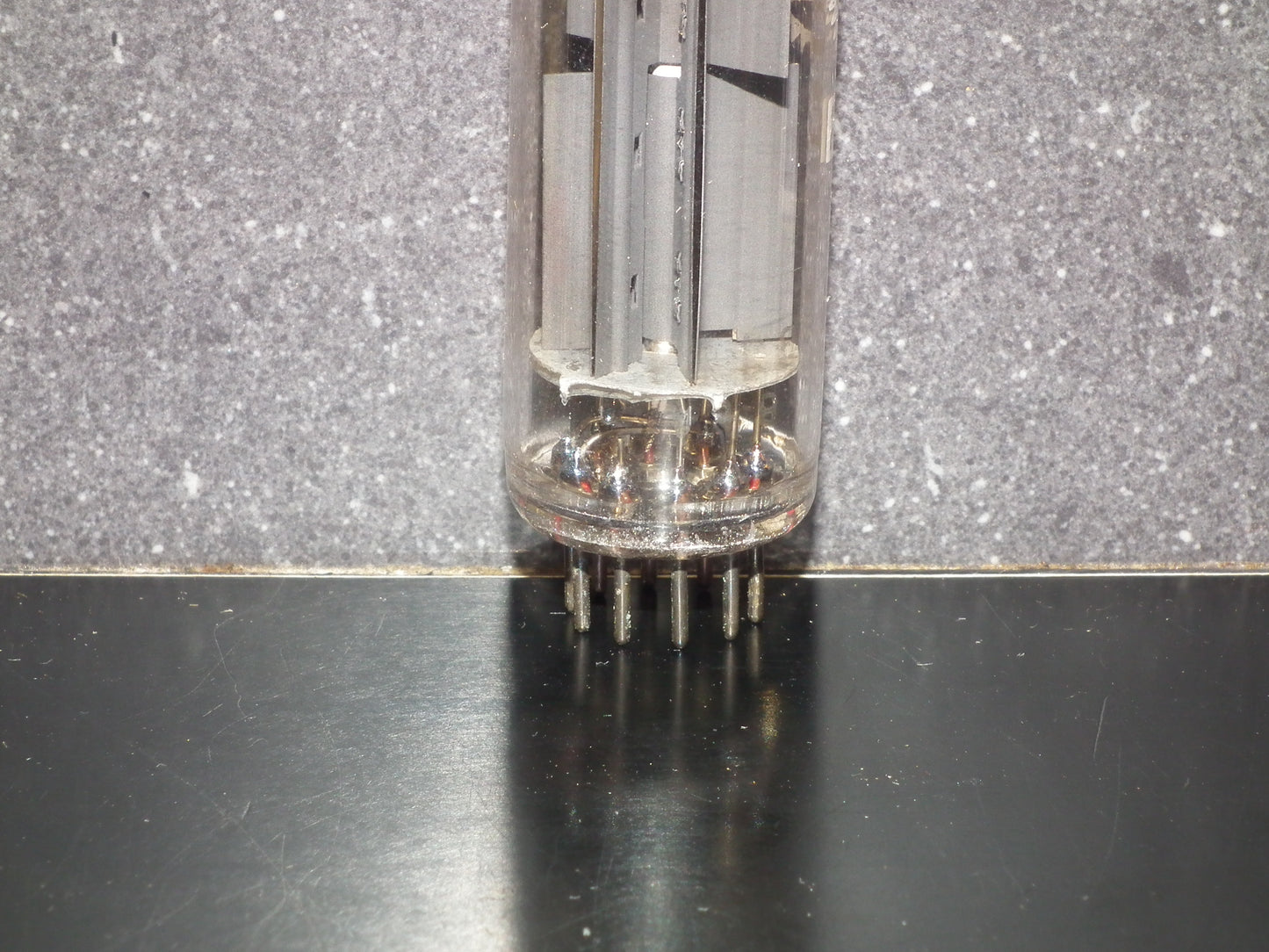 EZ81 Mullard 6CA4 NOS NIB Blackburn D Getter Rebranded Valvo