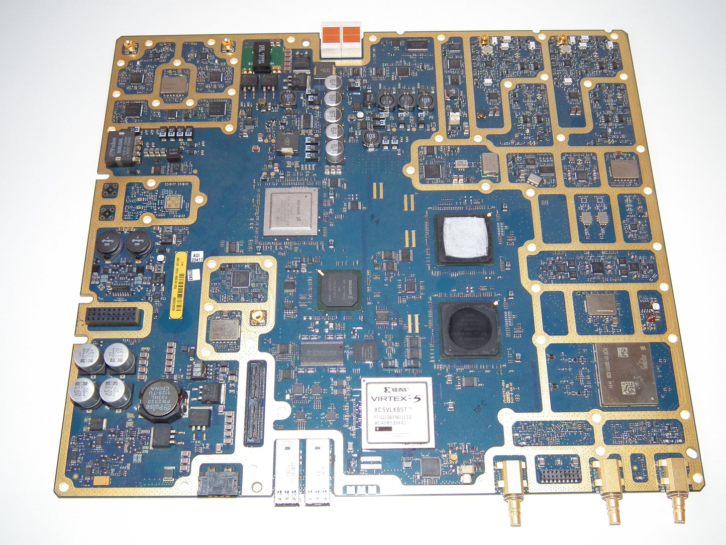 Ericsson RBS6000 PCB Xilinx VIRTEX-5 XC5VLX85T Gold Chip Recovery