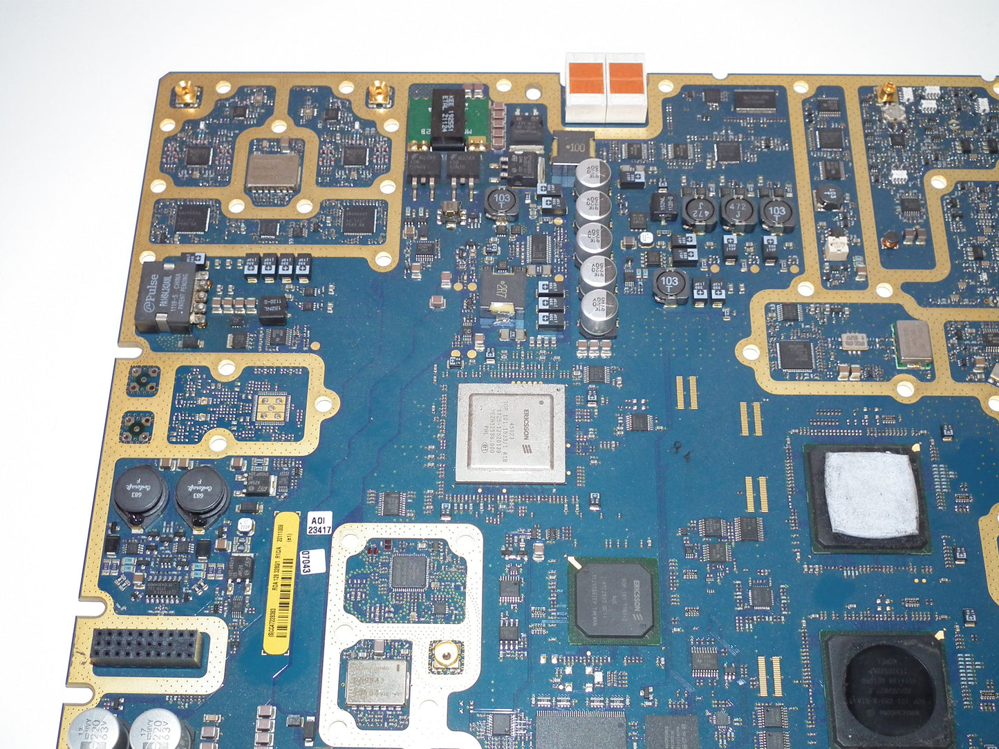 Ericsson RBS6000 PCB Xilinx VIRTEX-5 XC5VLX85T Gold Chip Recovery