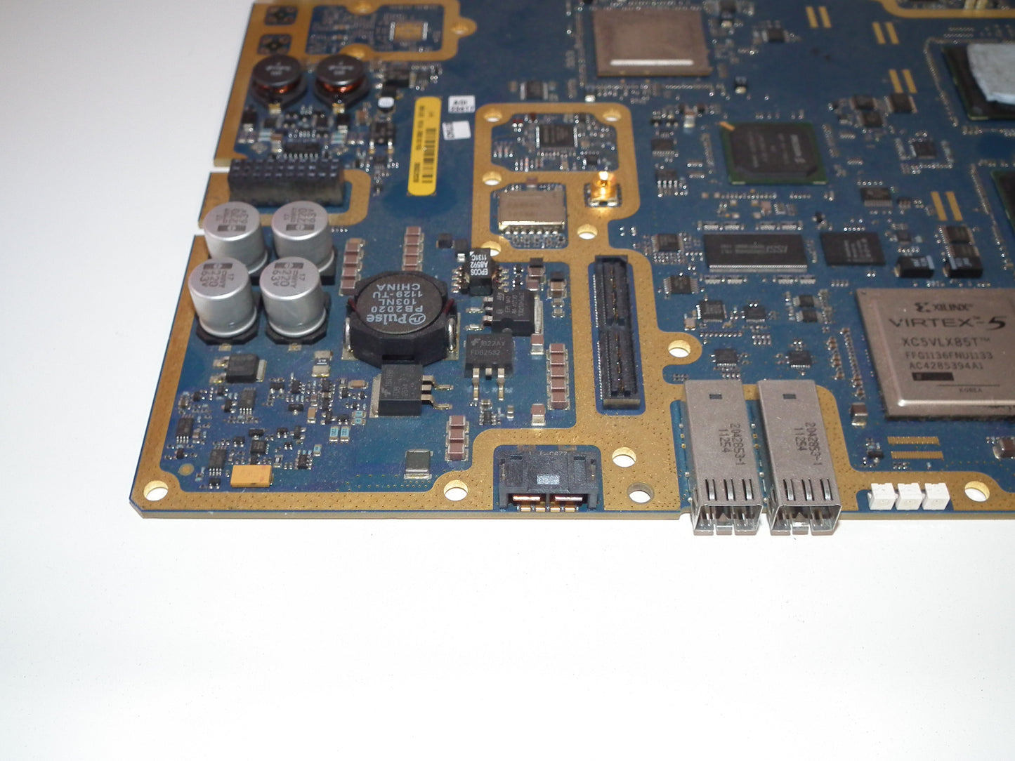 Ericsson RBS6000 PCB Xilinx VIRTEX-5 XC5VLX85T Gold Chip Recovery