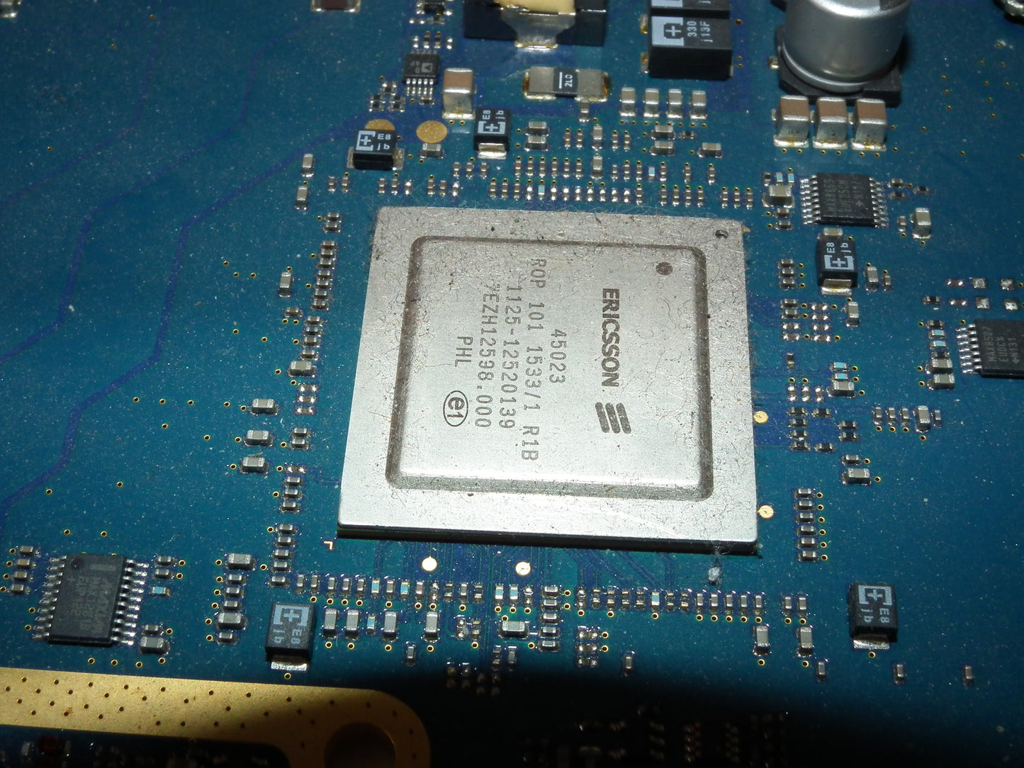 Ericsson RBS6000 PCB Xilinx VIRTEX-5 XC5VLX85T Gold Chip Recovery