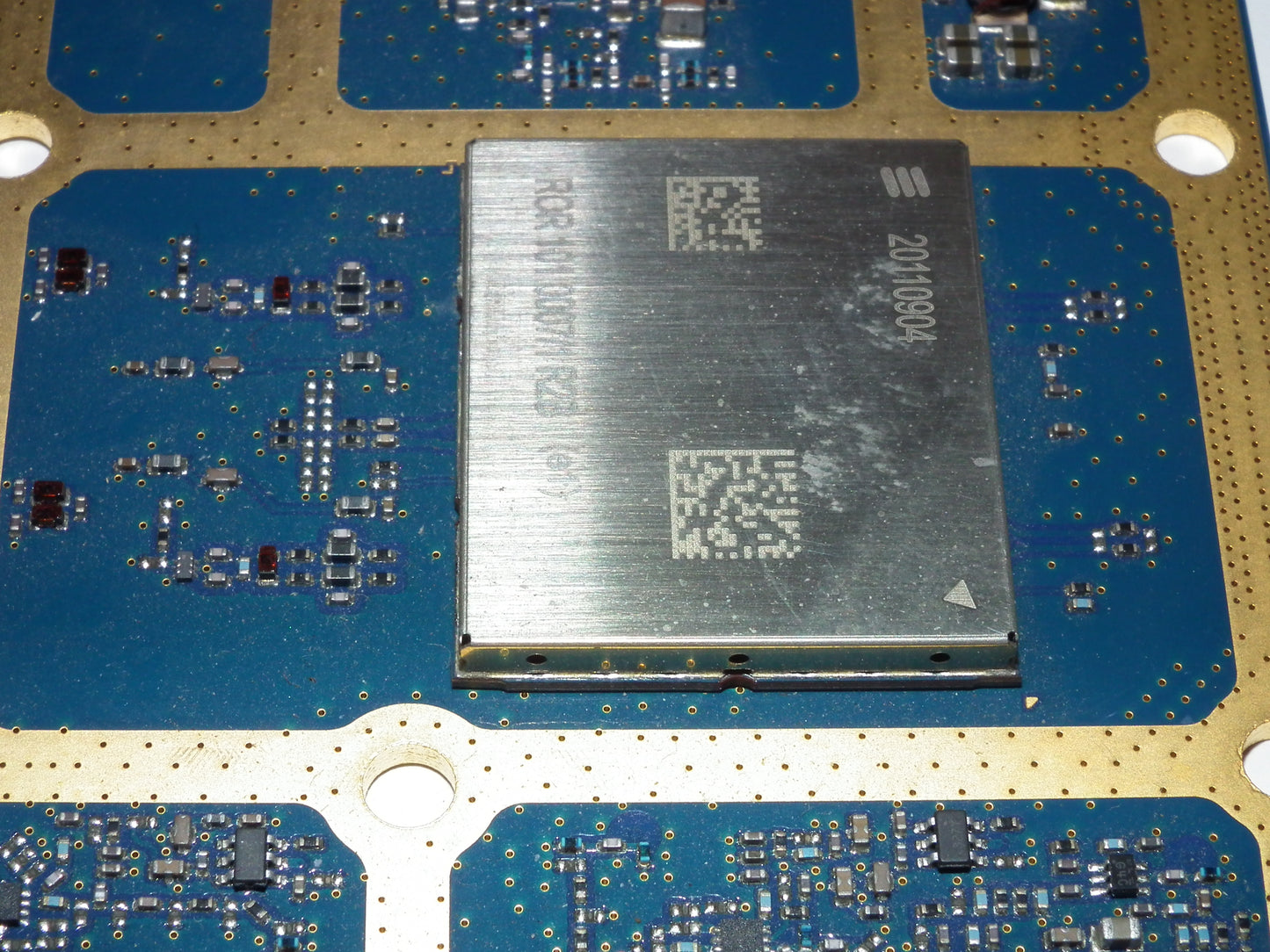 Ericsson RBS6000 PCB Xilinx VIRTEX-5 XC5VLX85T Gold Chip Recovery