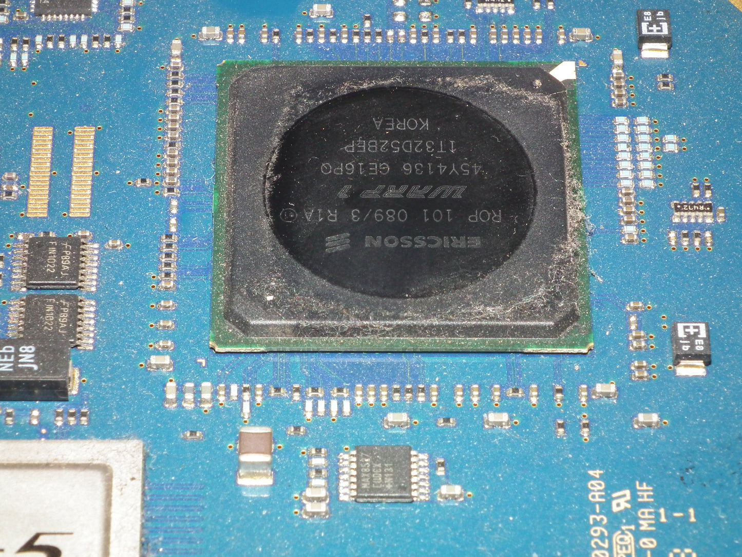Ericsson RBS6000 PCB Xilinx VIRTEX-5 XC5VLX85T Gold Chip Recovery