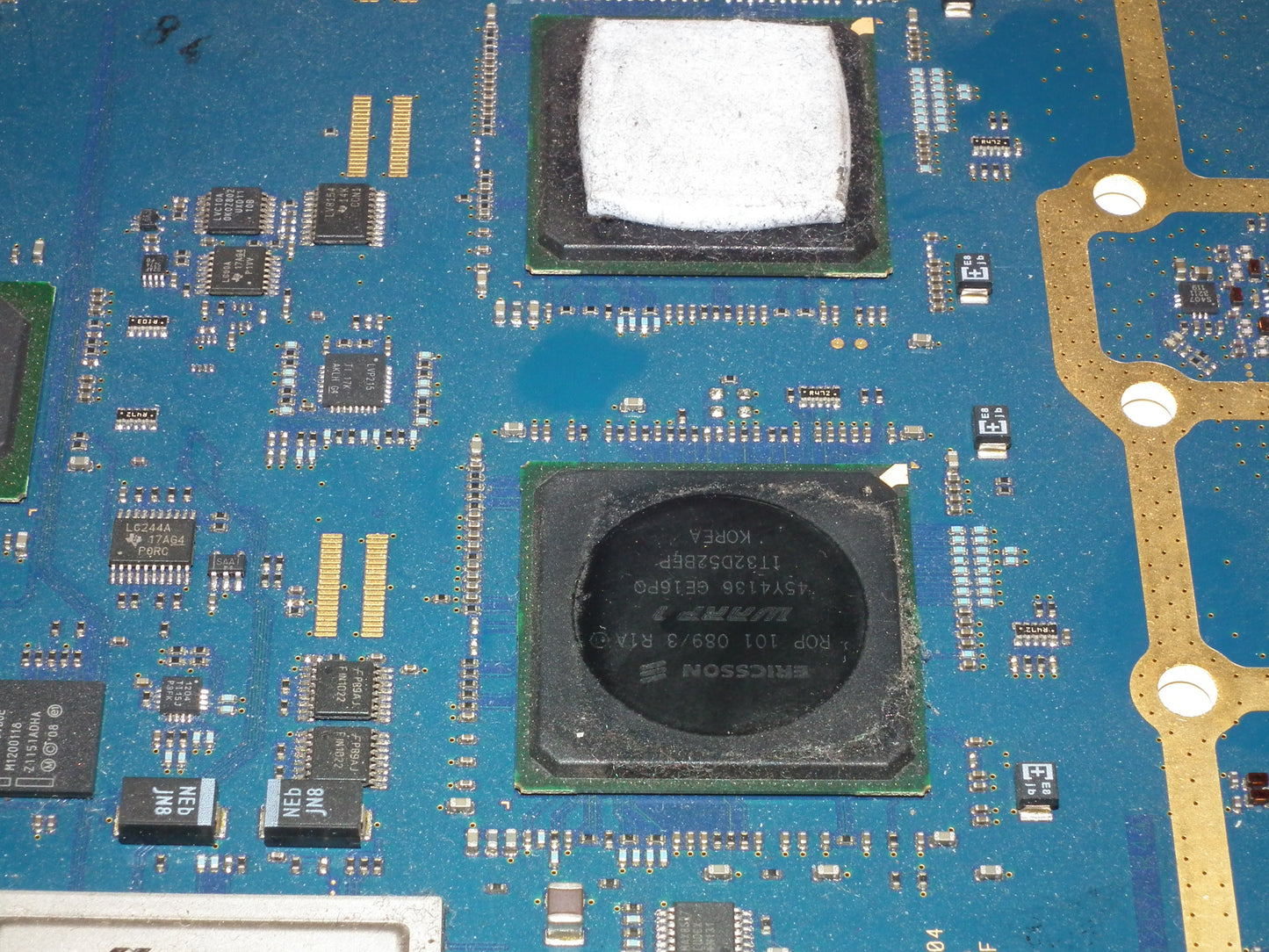 Ericsson RBS6000 PCB Xilinx VIRTEX-5 XC5VLX85T Gold Chip Recovery