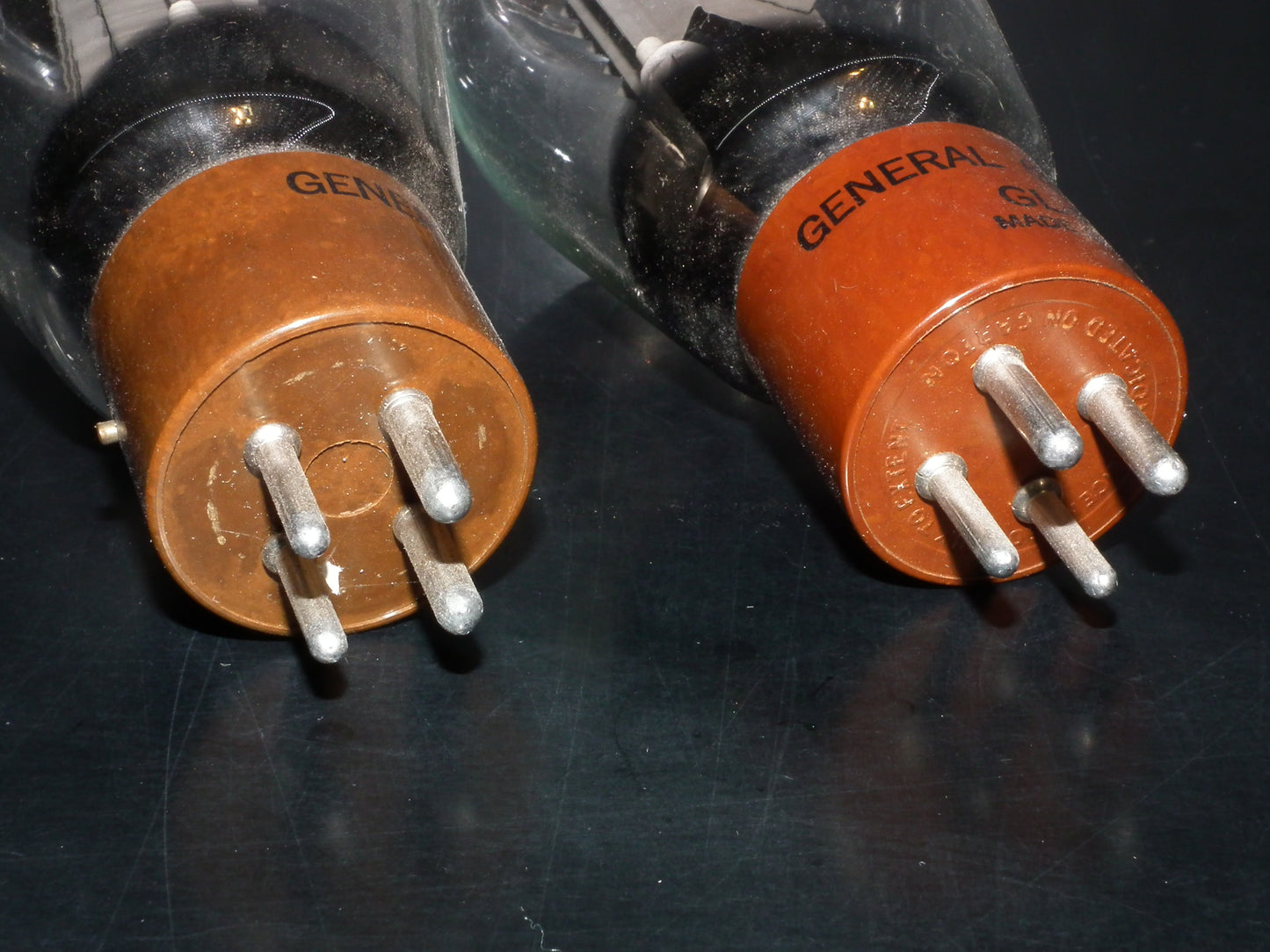 Matched pair (2 tubes) GL-811A General Electric GE 811A NOS 811