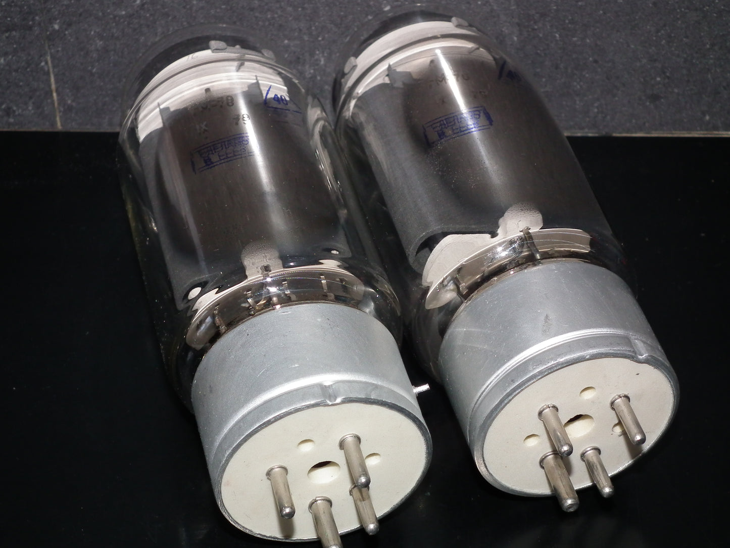 Matched pair (2 tubes) GM70 ГМ70 ГМ-70 GM-70 NOS 70s