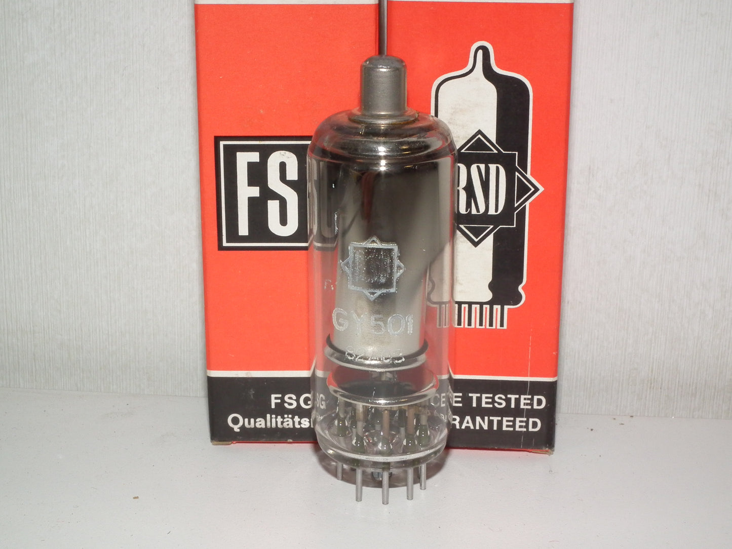 GY501 RSD NOS NIB 3BH2 Half wave rectifier made in Germany