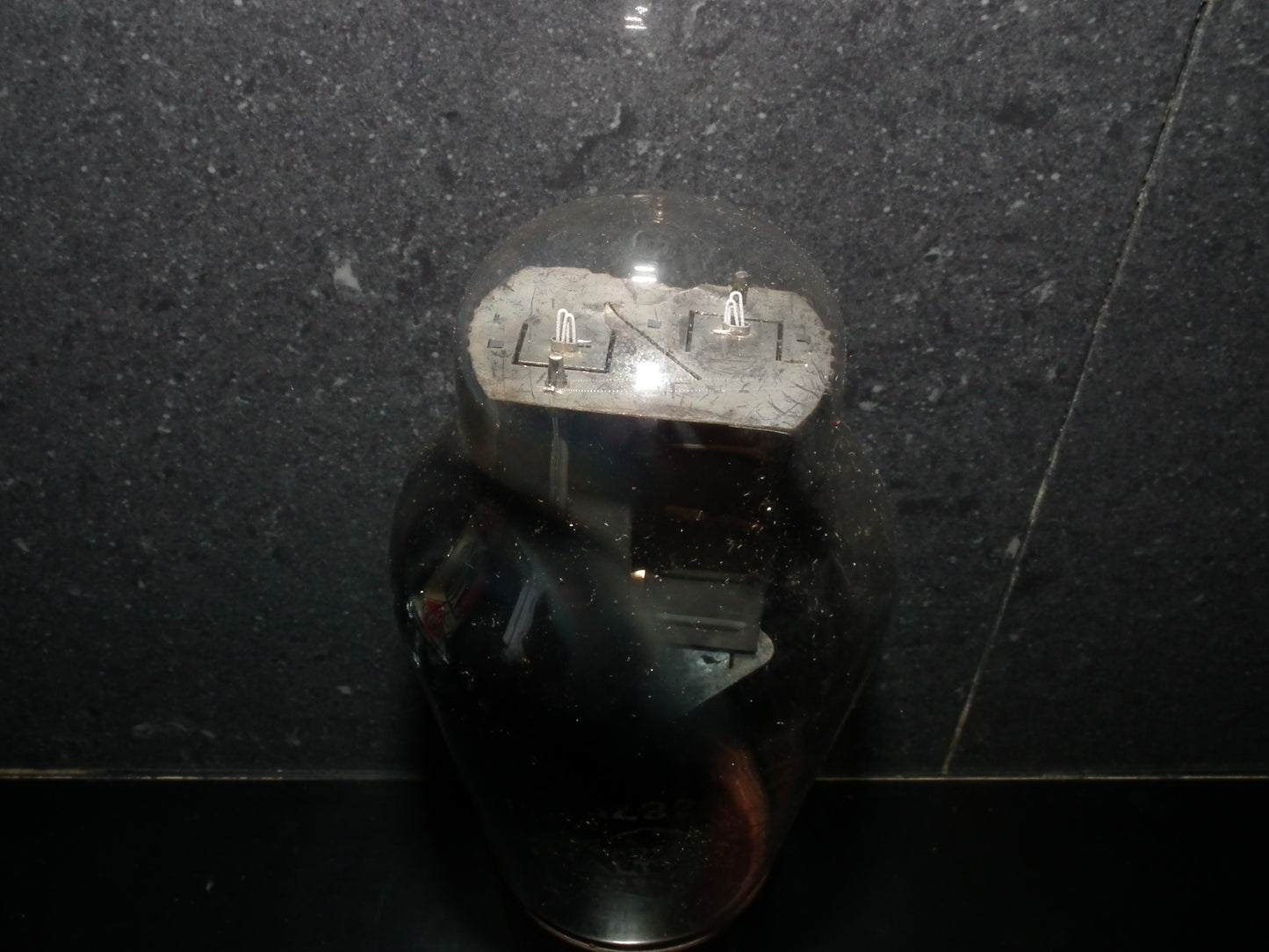52KU Cossor 52-KU rectifier RARE Brown One Rib Base GZ32 5V4G NOS NIB